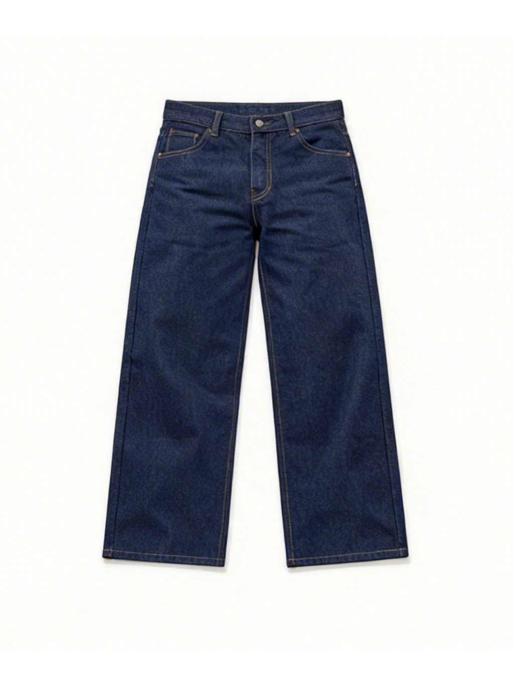 TOKYO RAW STRAIGHT-WIDE JEANS