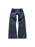 14 OZ JAPANESE GREYISH INDIGO SELVEDGE DENIM