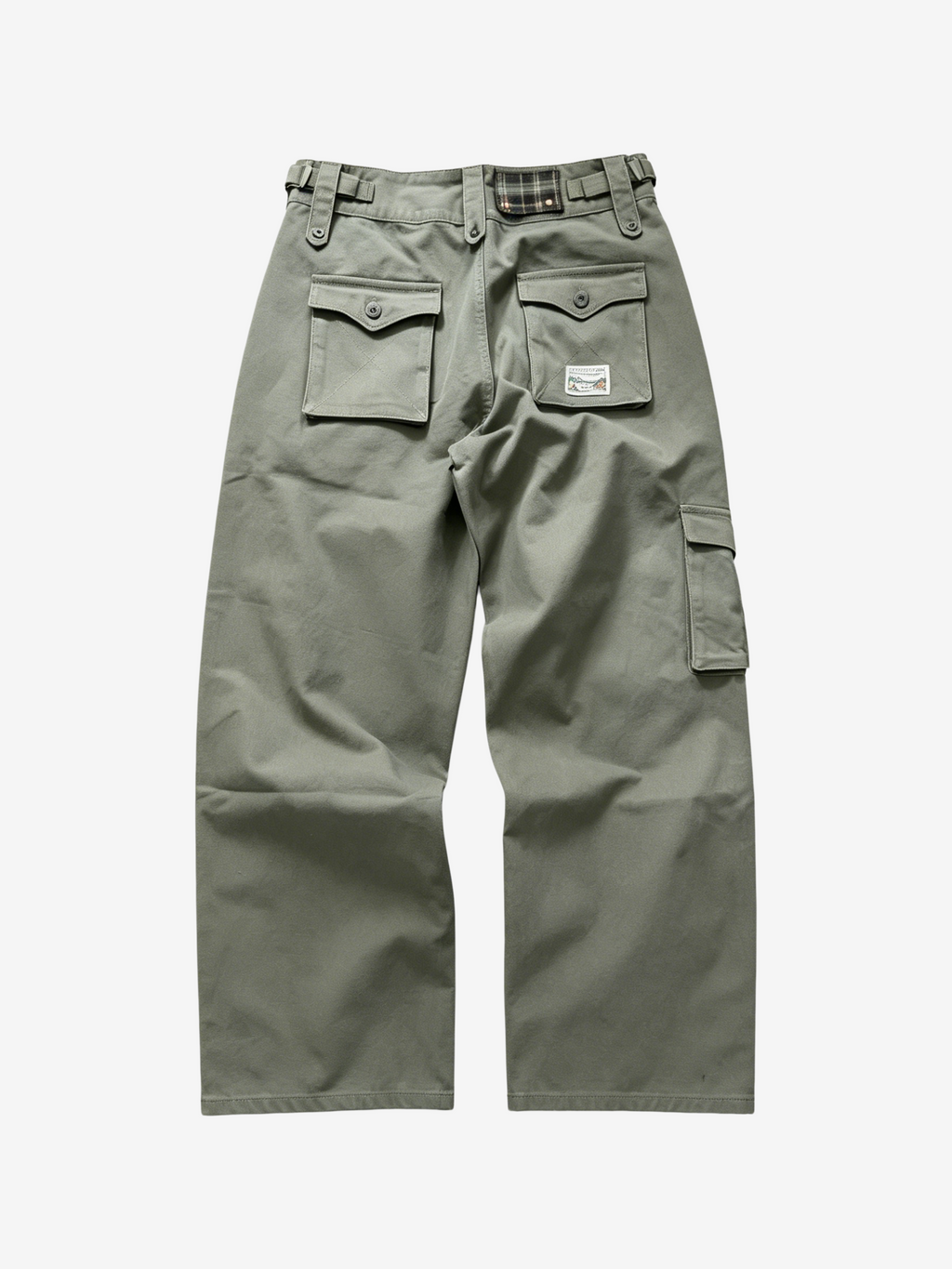 CAMPING CANVAS PANTS