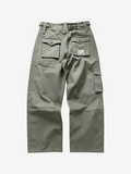 CAMPING CANVAS PANTS