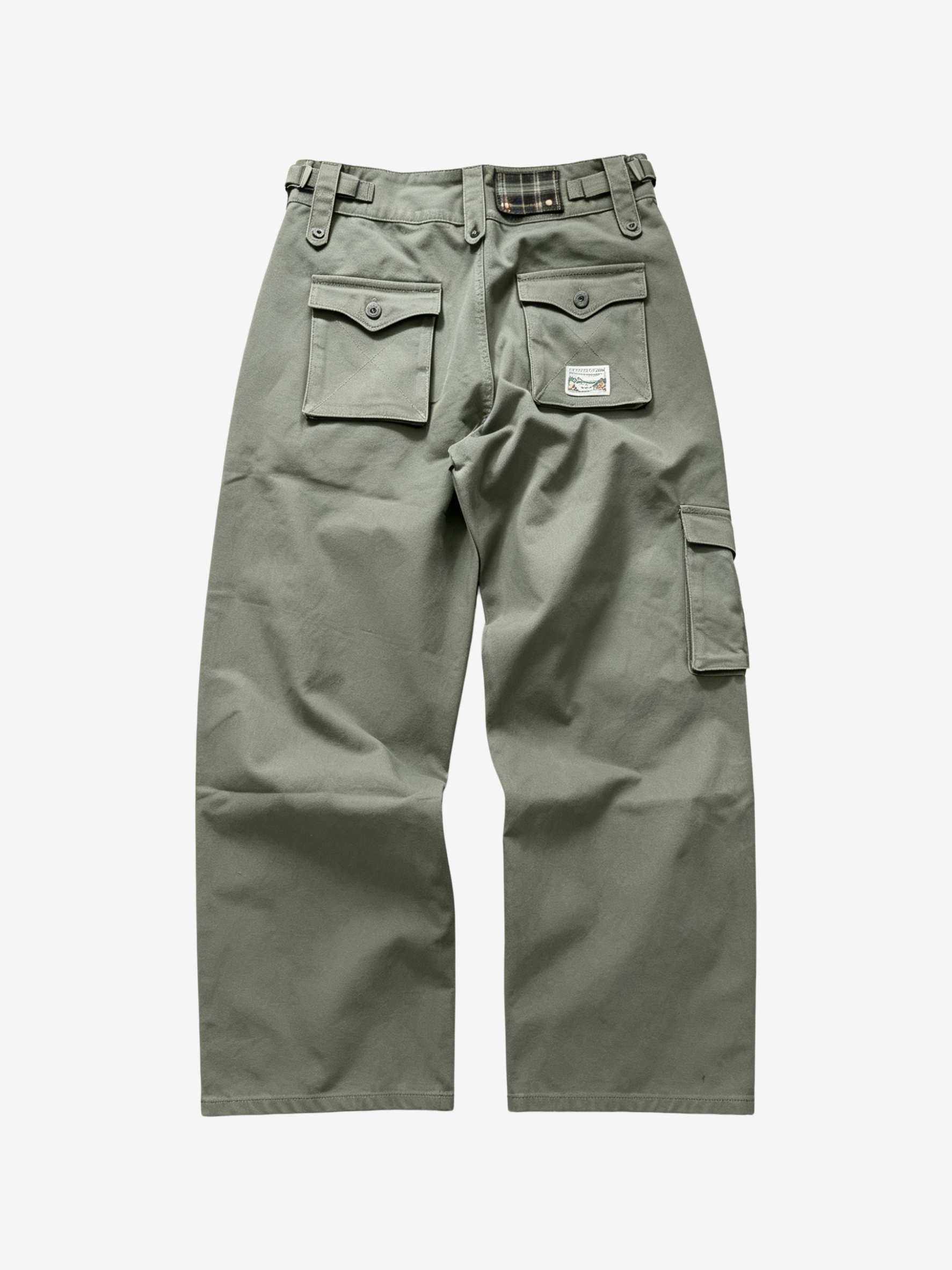 CAMPING CANVAS PANTS