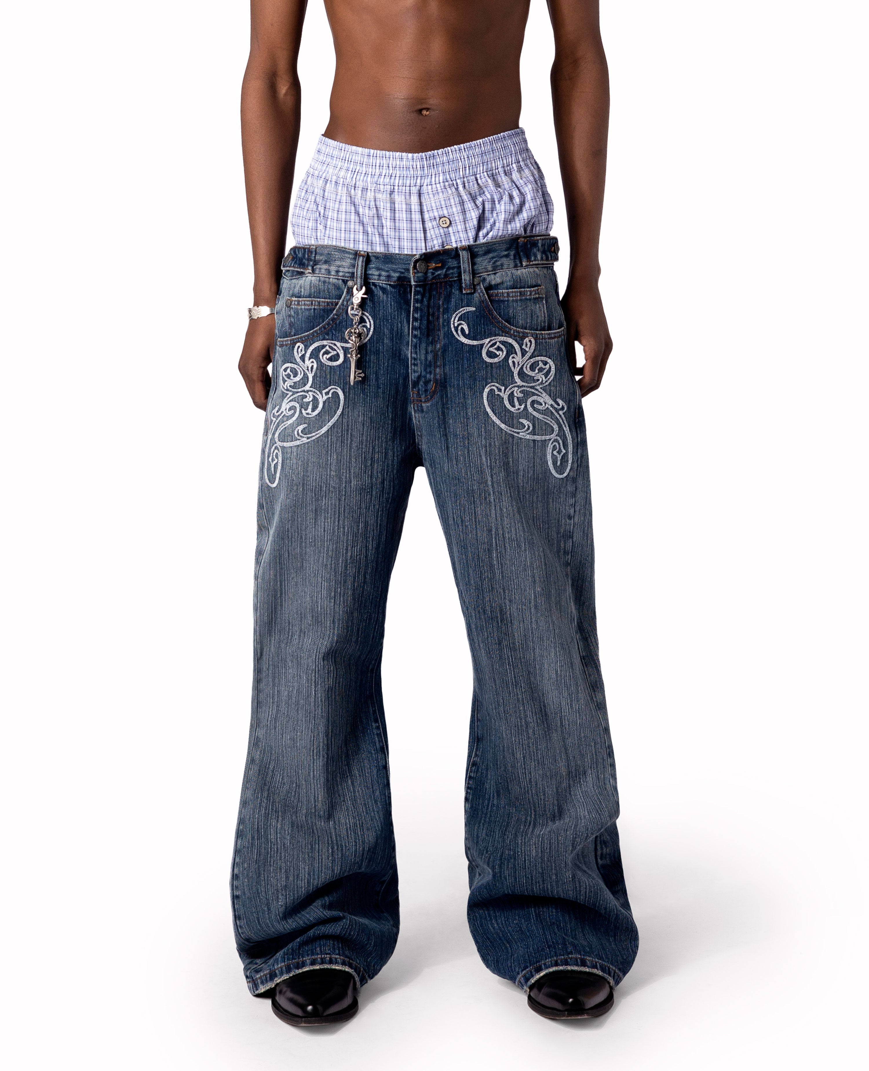 OPENING BOOTCUT DENIM | BLACK