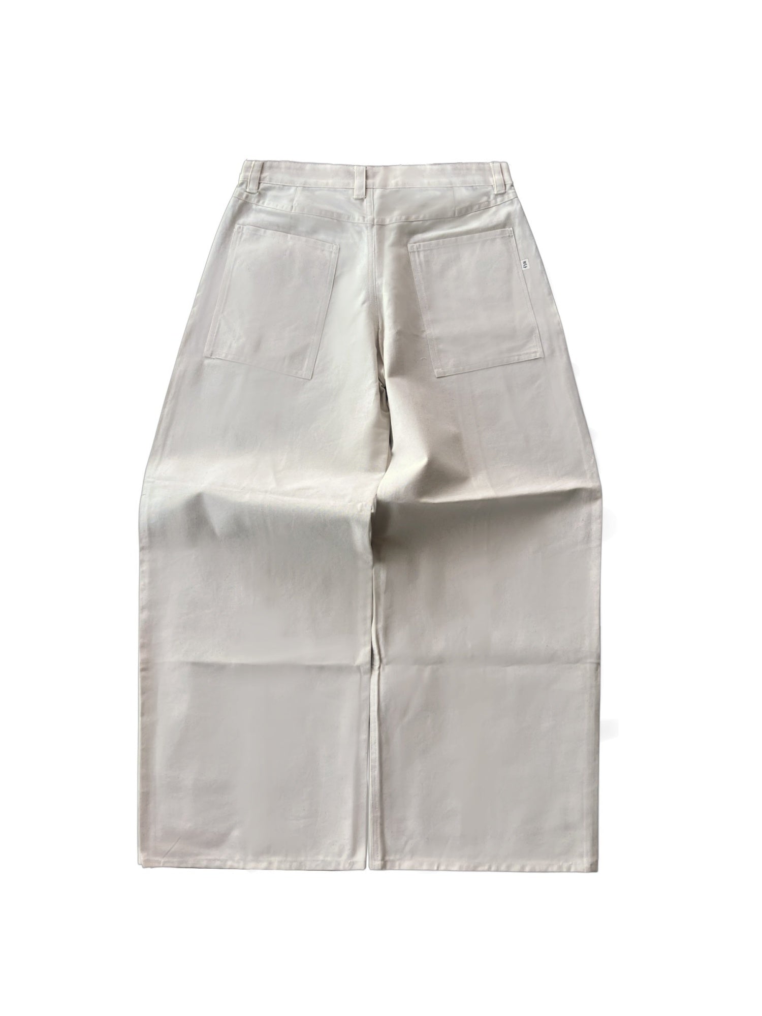 RIVET PLEATED TROUSERS