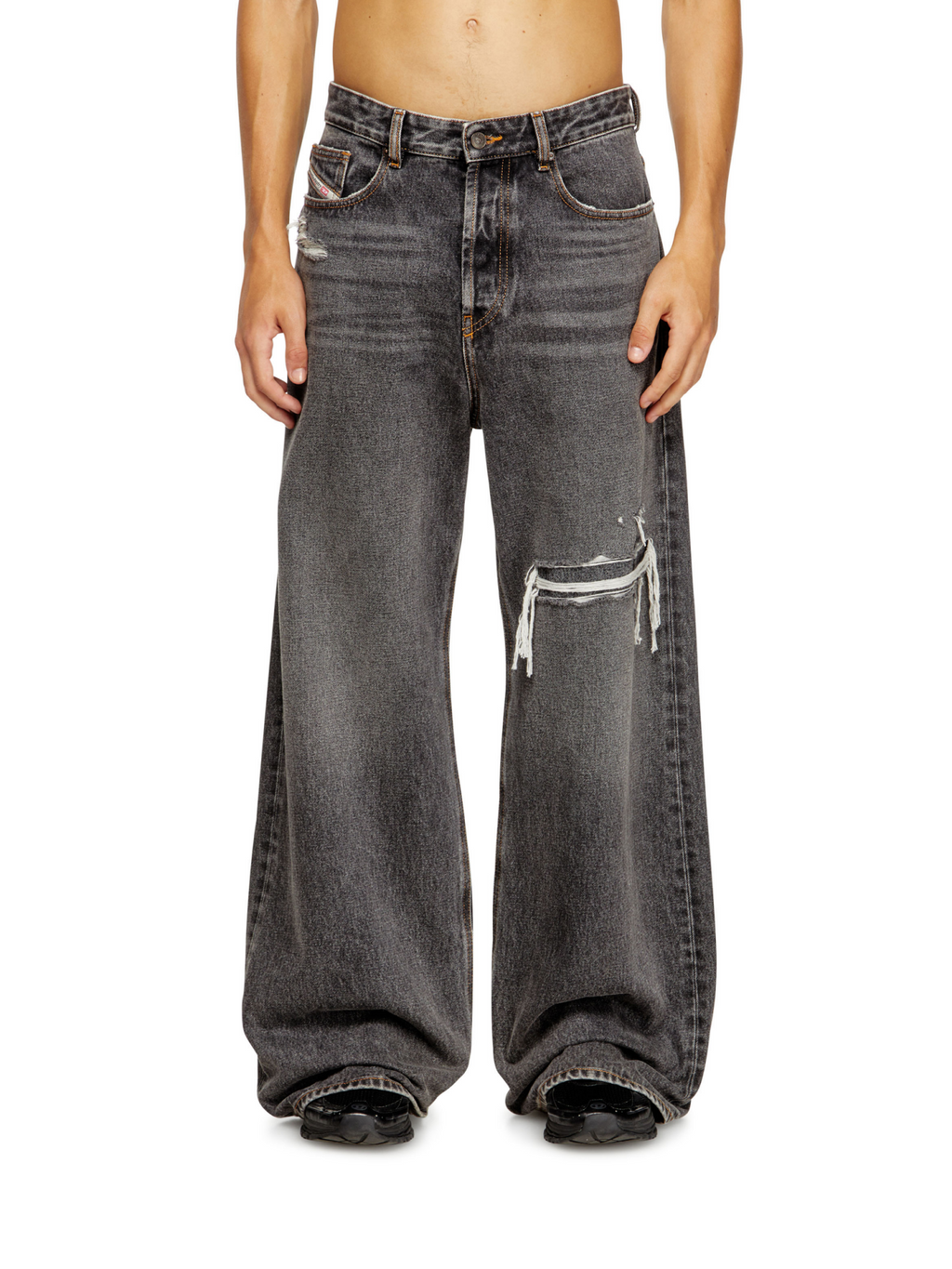 LOW WAIST D-RISE JEANS