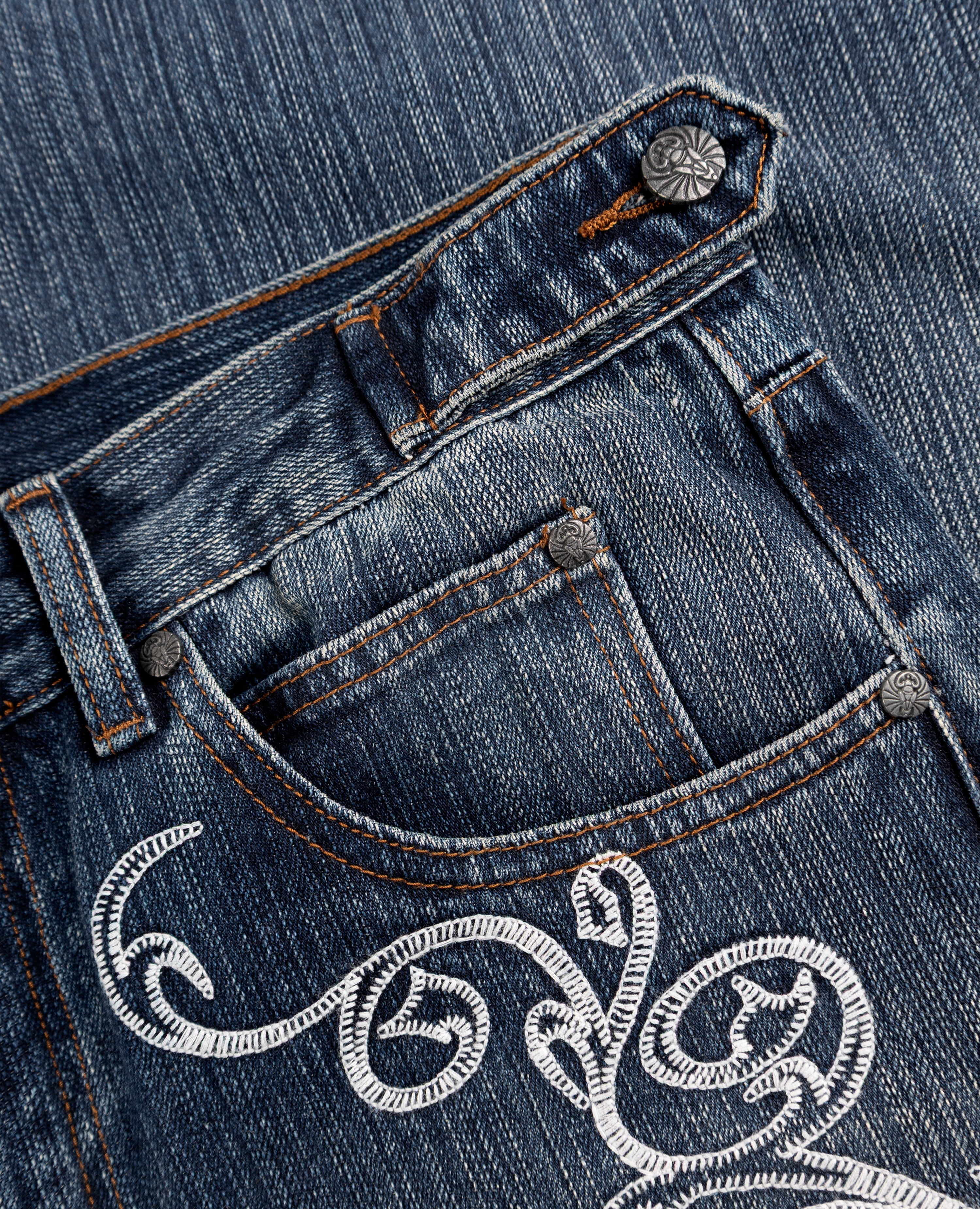 OPENING BOOTCUT DENIM | BLUE