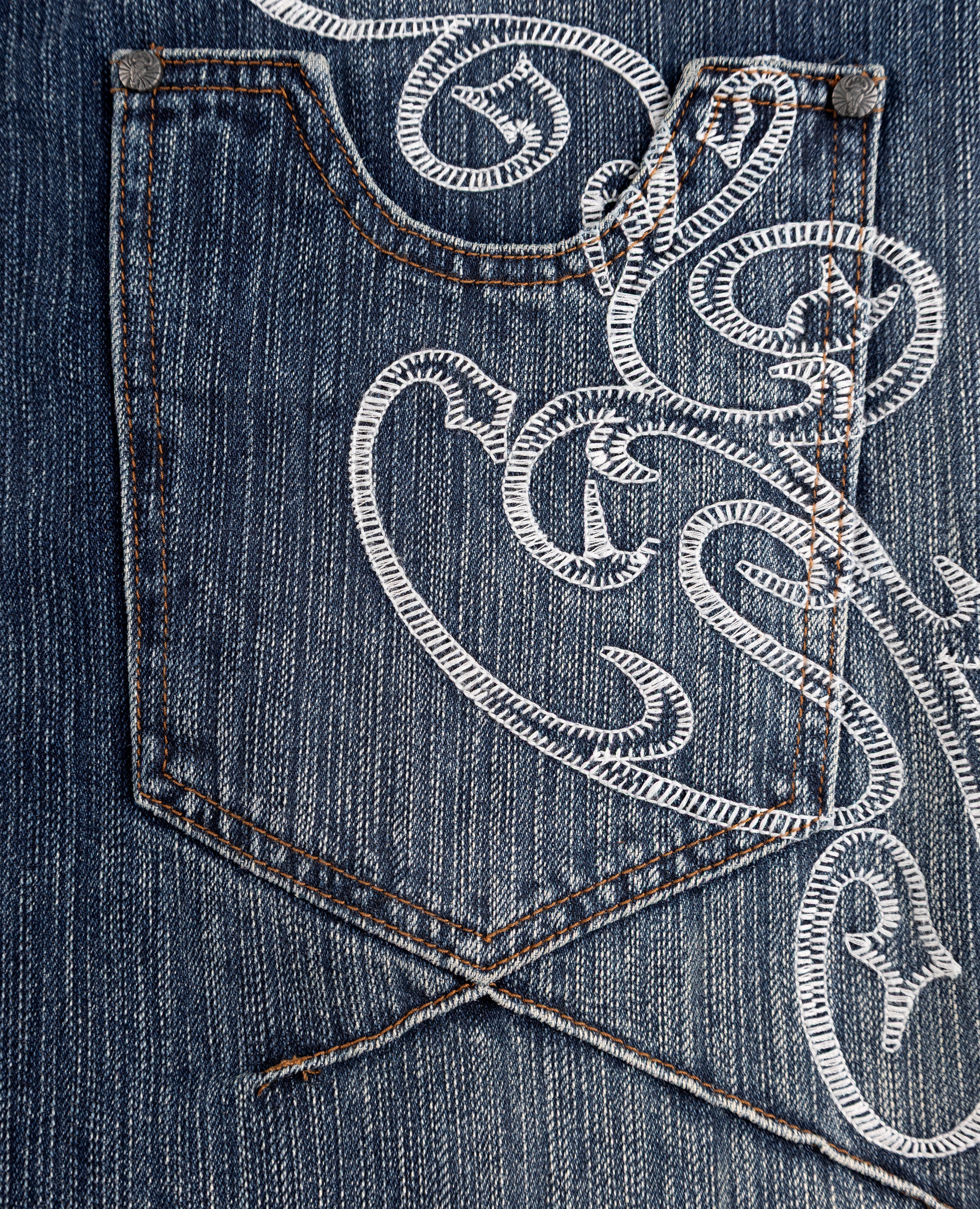 OPENING BOOTCUT DENIM | BLUE