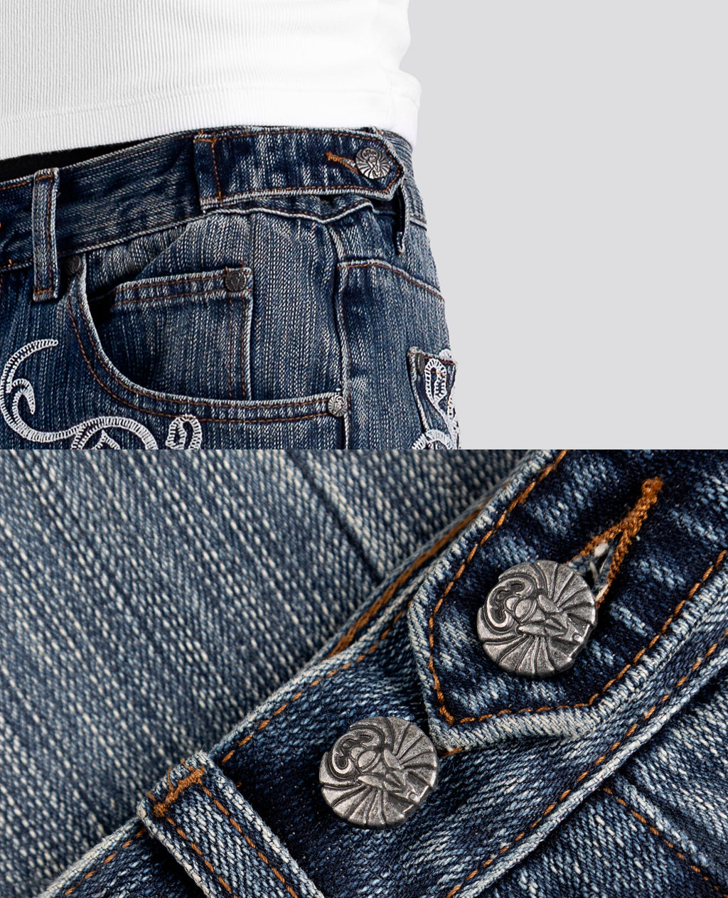 OPENING BOOTCUT DENIM | BLUE