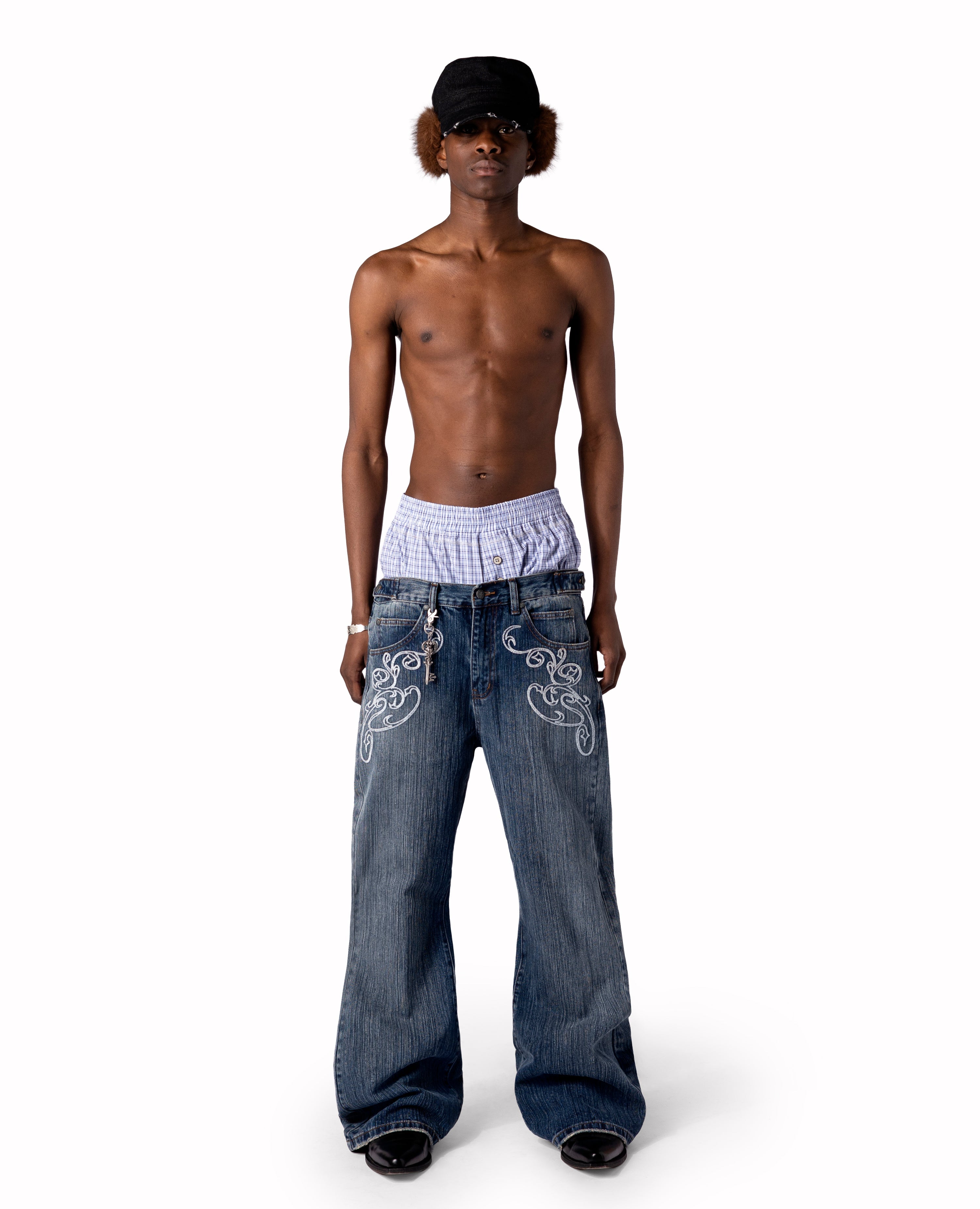 OPENING BOOTCUT DENIM | BLACK