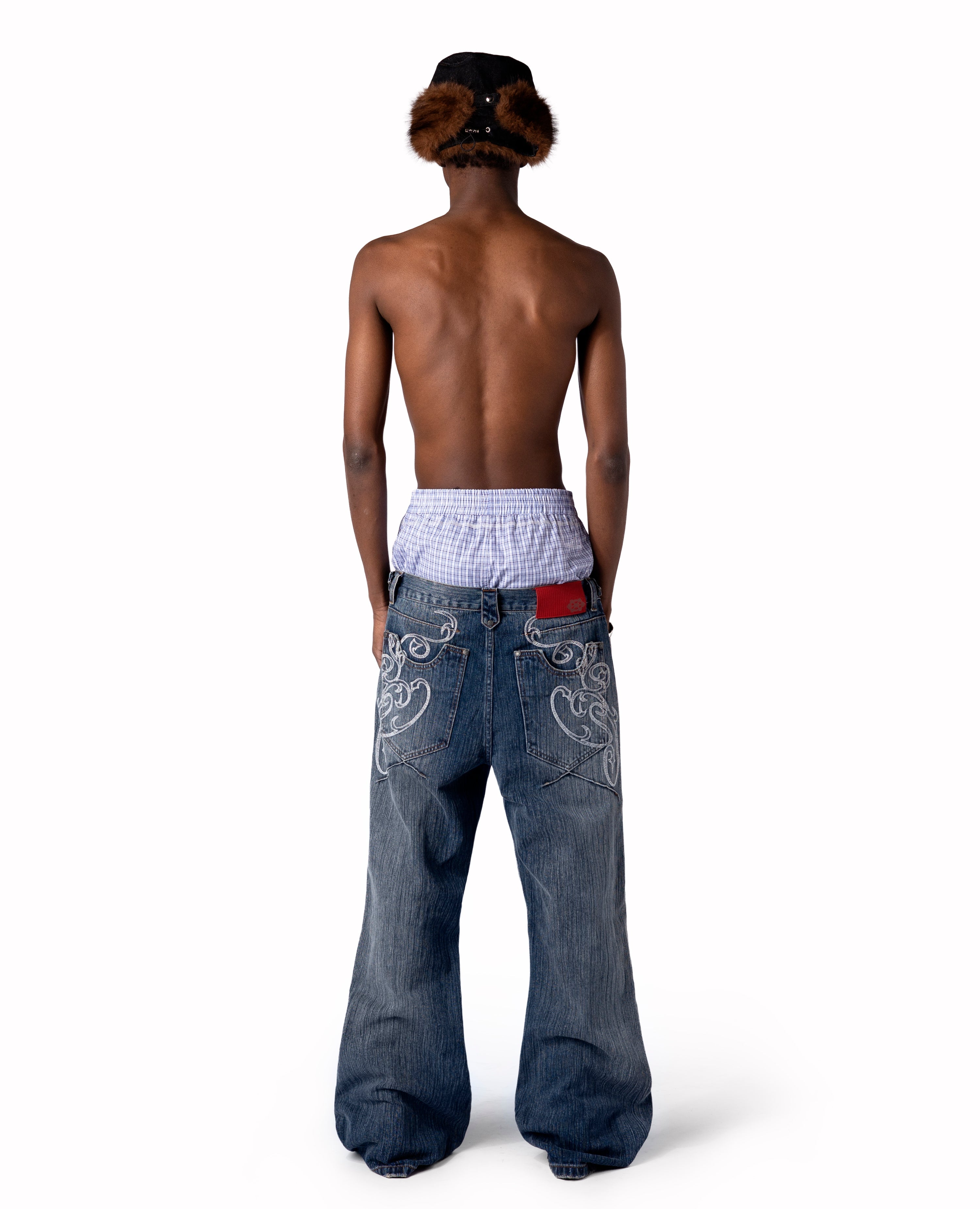 OPENING BOOTCUT DENIM | BLUE