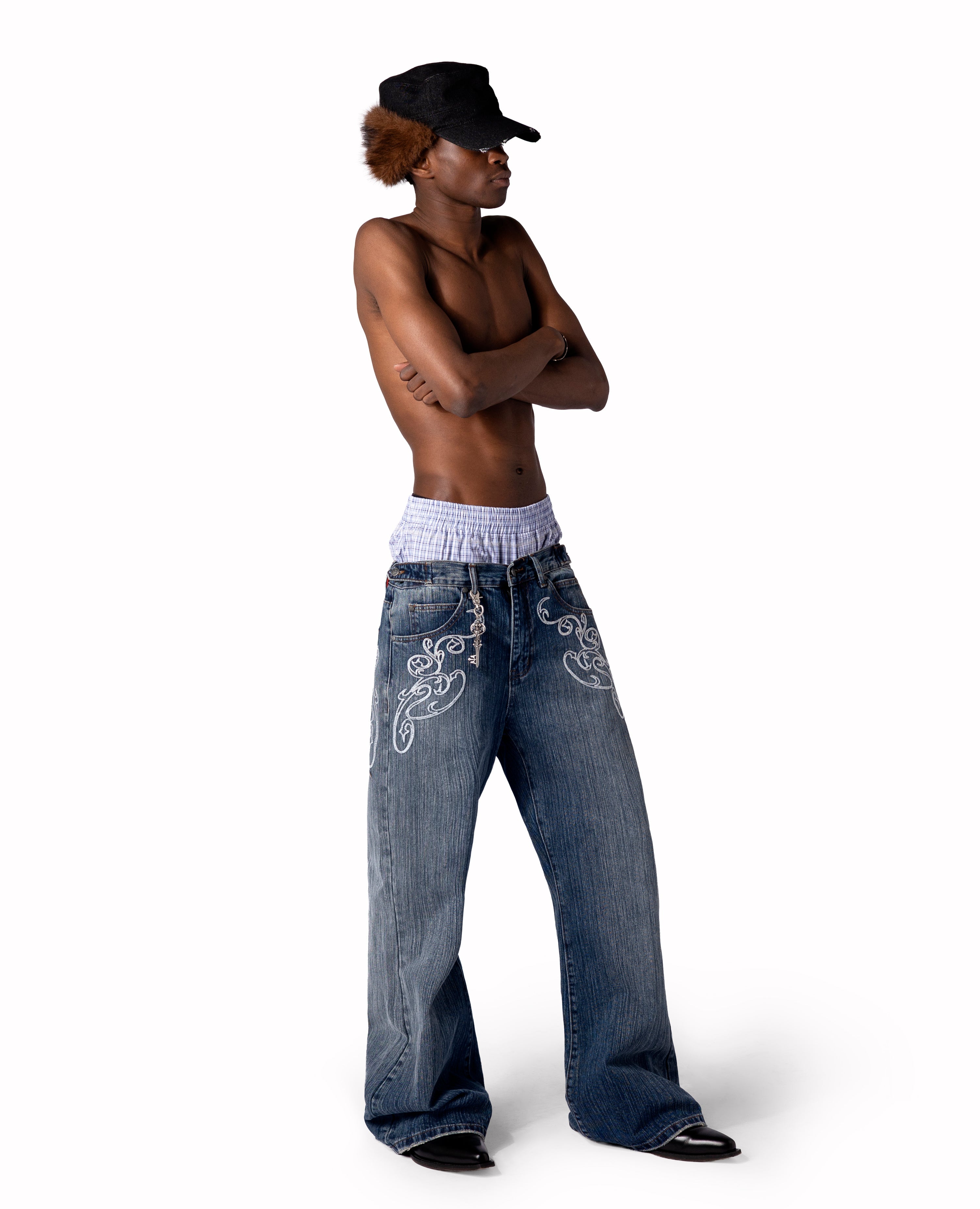 OPENING BOOTCUT DENIM | BLUE