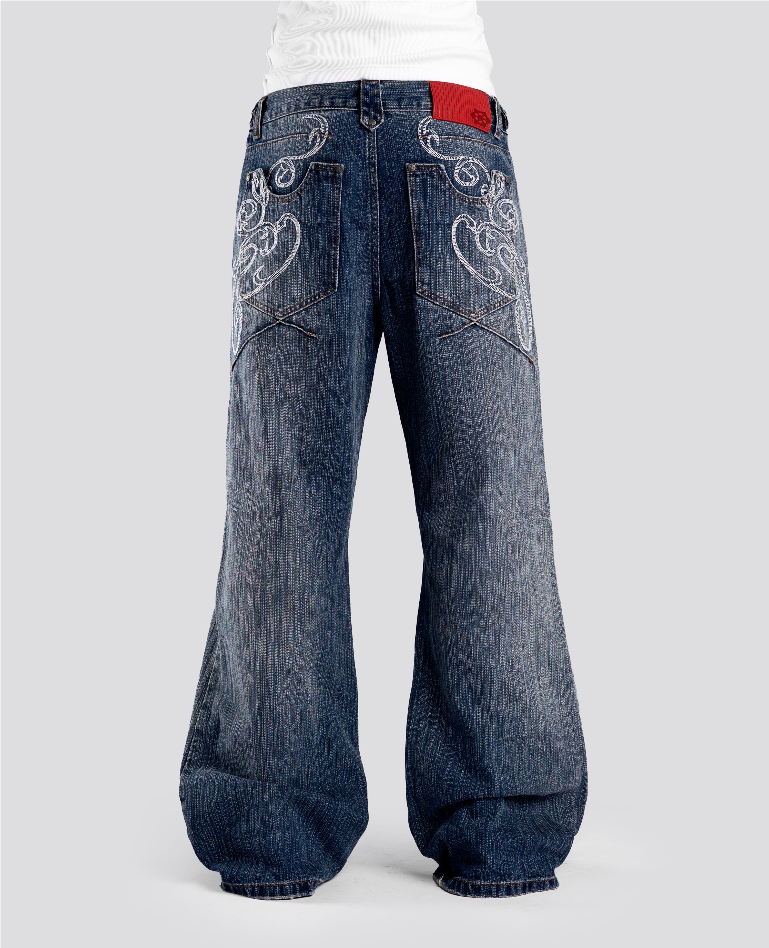 OPENING BOOTCUT DENIM | BLACK