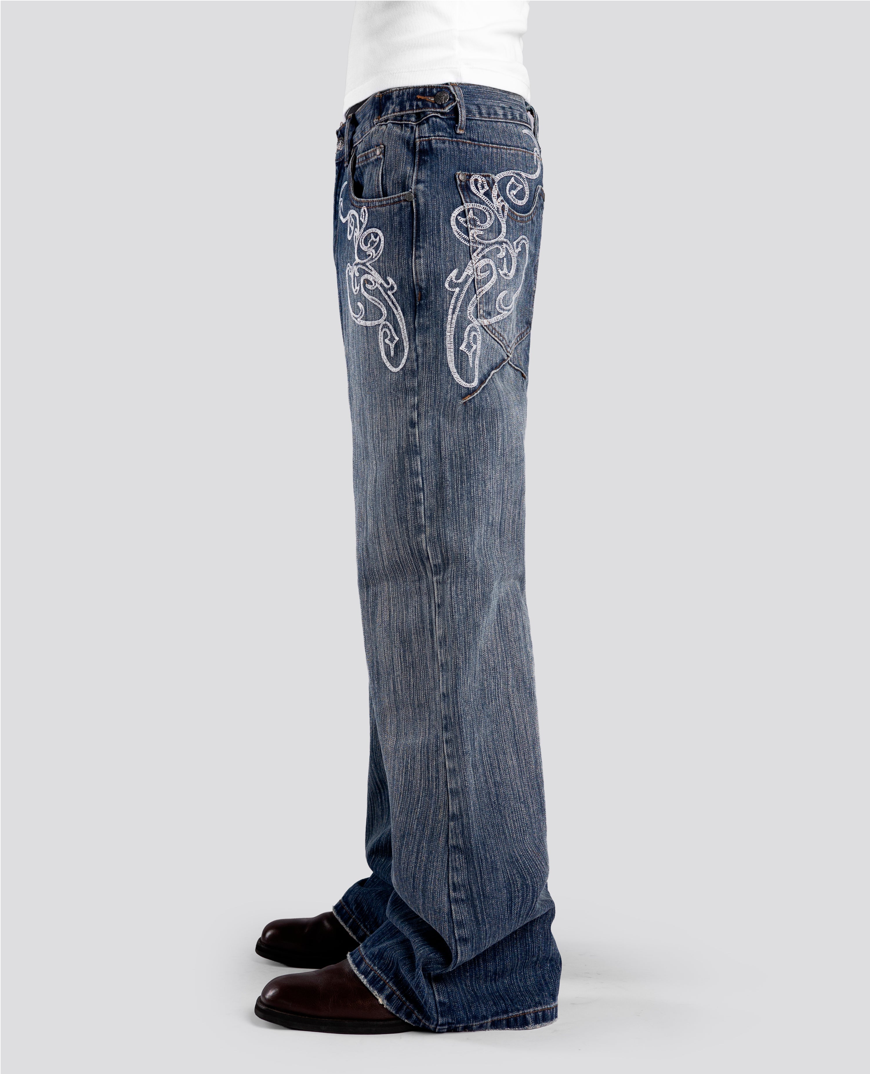OPENING BOOTCUT DENIM | BLUE