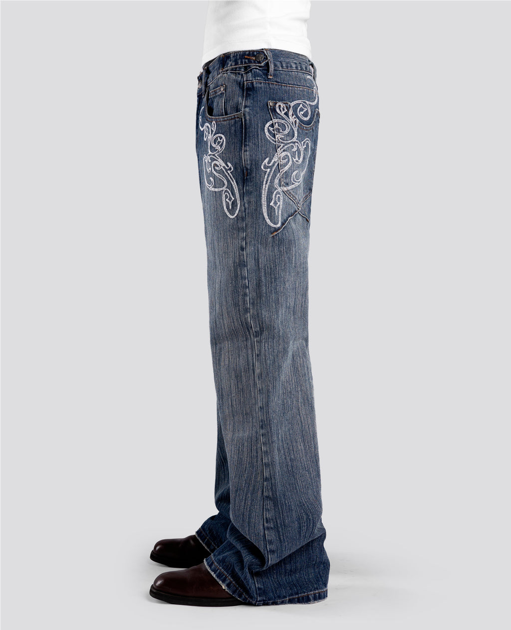OPENING BOOTCUT DENIM | BLACK