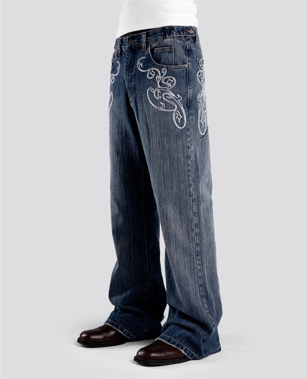 OPENING BOOTCUT DENIM | BLUE