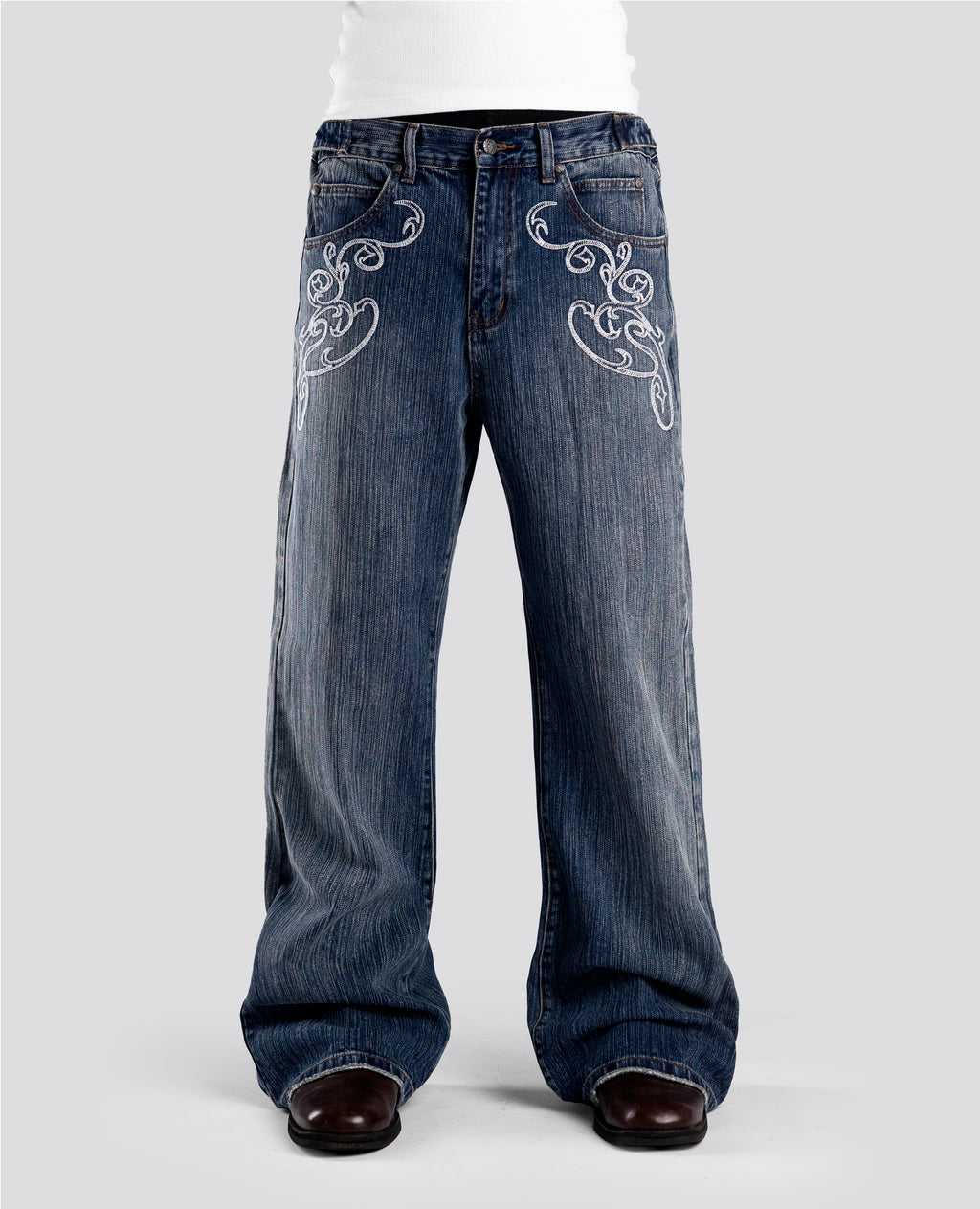 OPENING BOOTCUT DENIM | BLUE