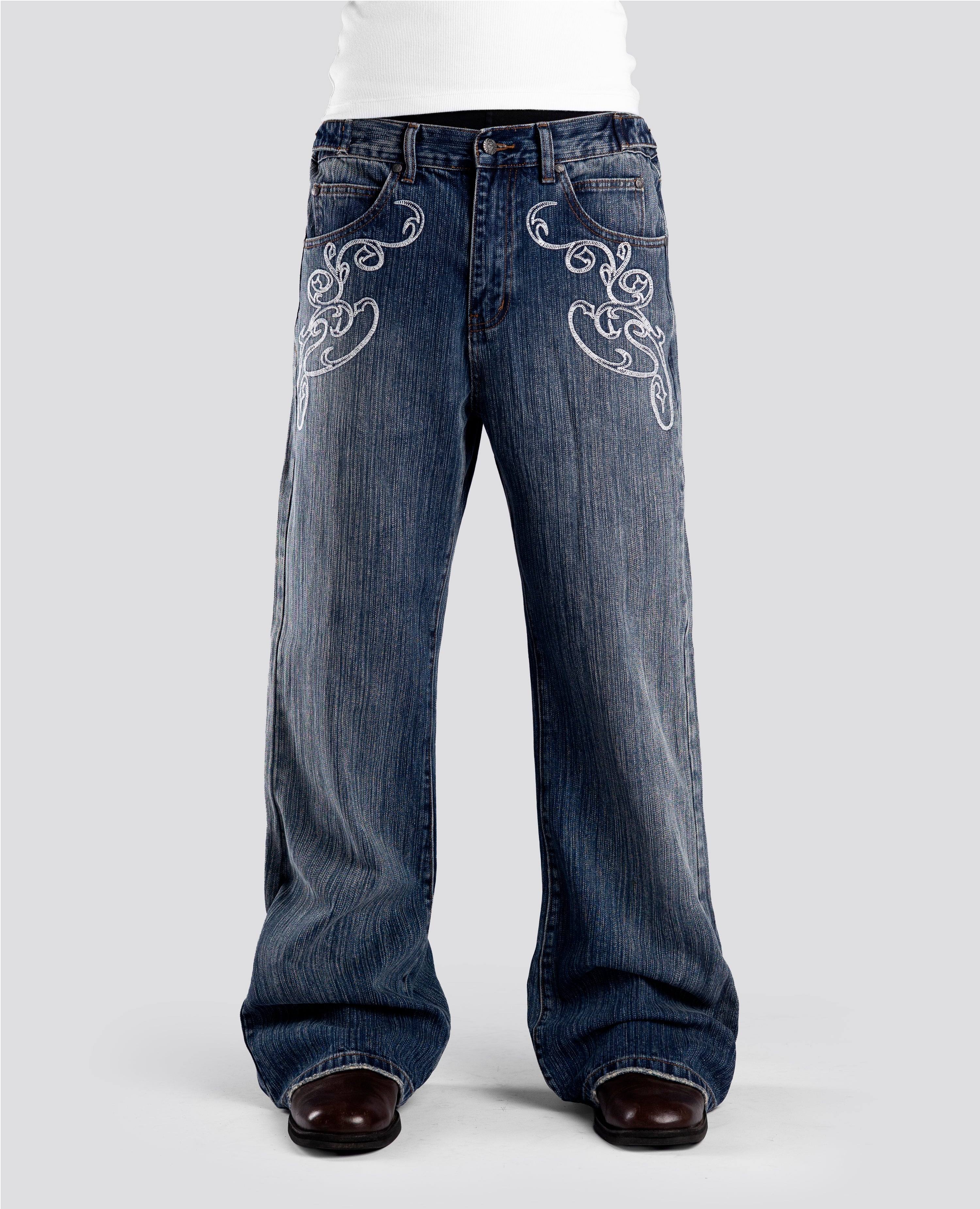OPENING BOOTCUT DENIM | BLACK