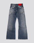 OPENING BOOTCUT DENIM | BLUE