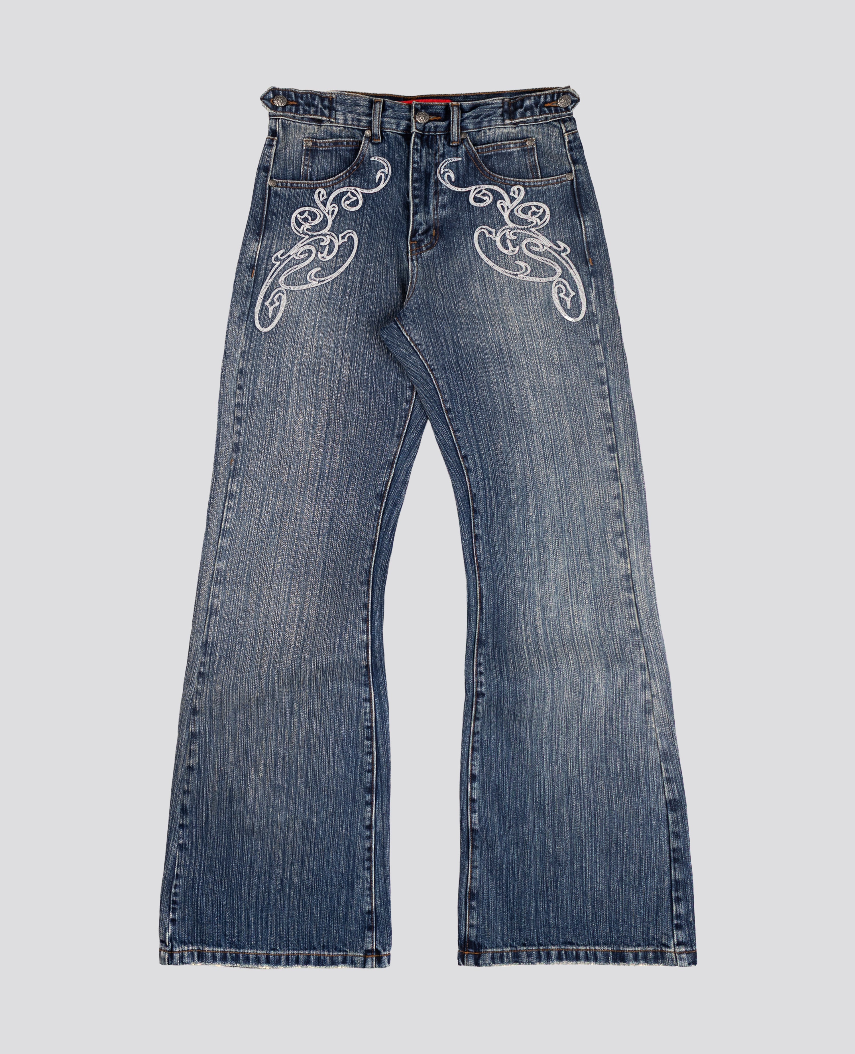 OPENING BOOTCUT DENIM | BLACK