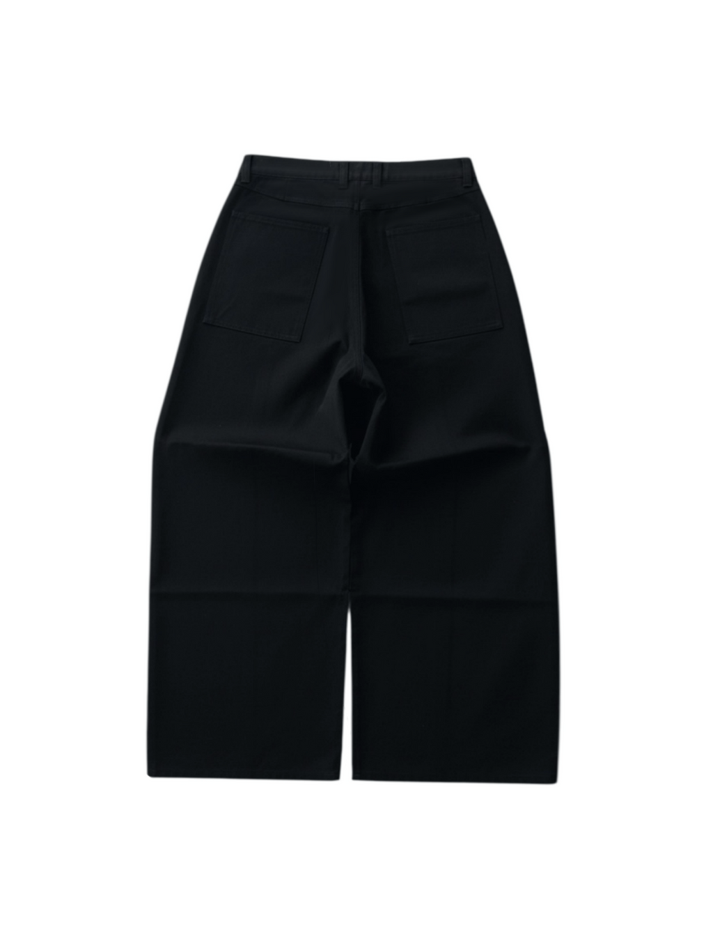 RIVET PLEATED TROUSERS