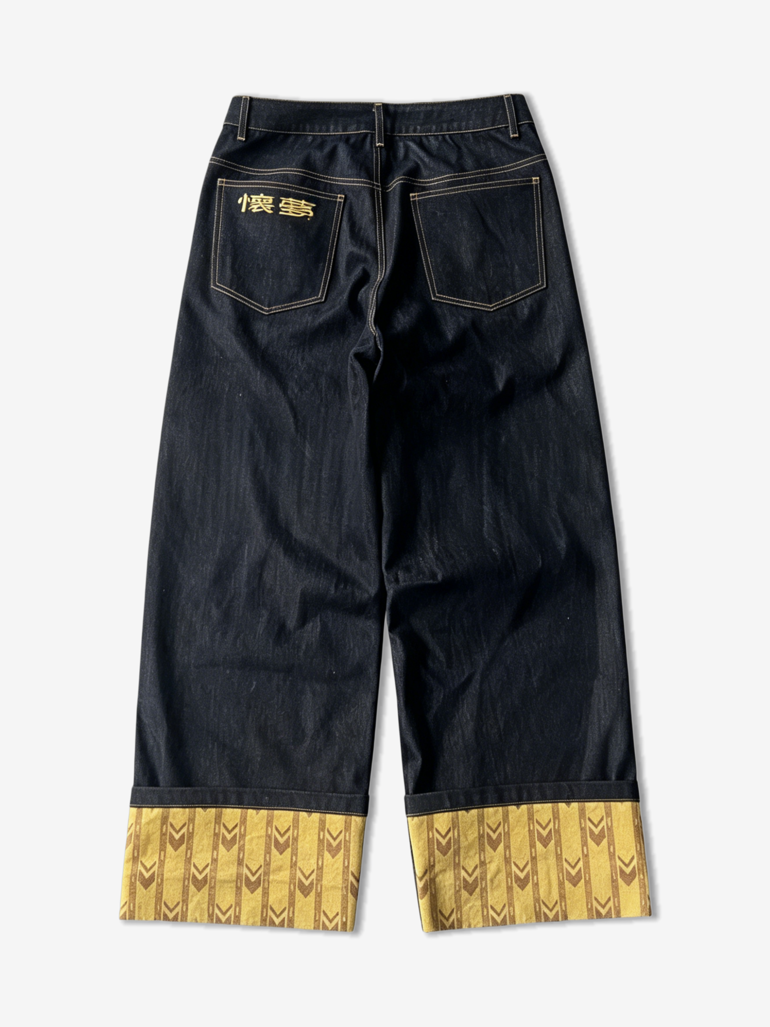 "LEVEL VOID" DENIM