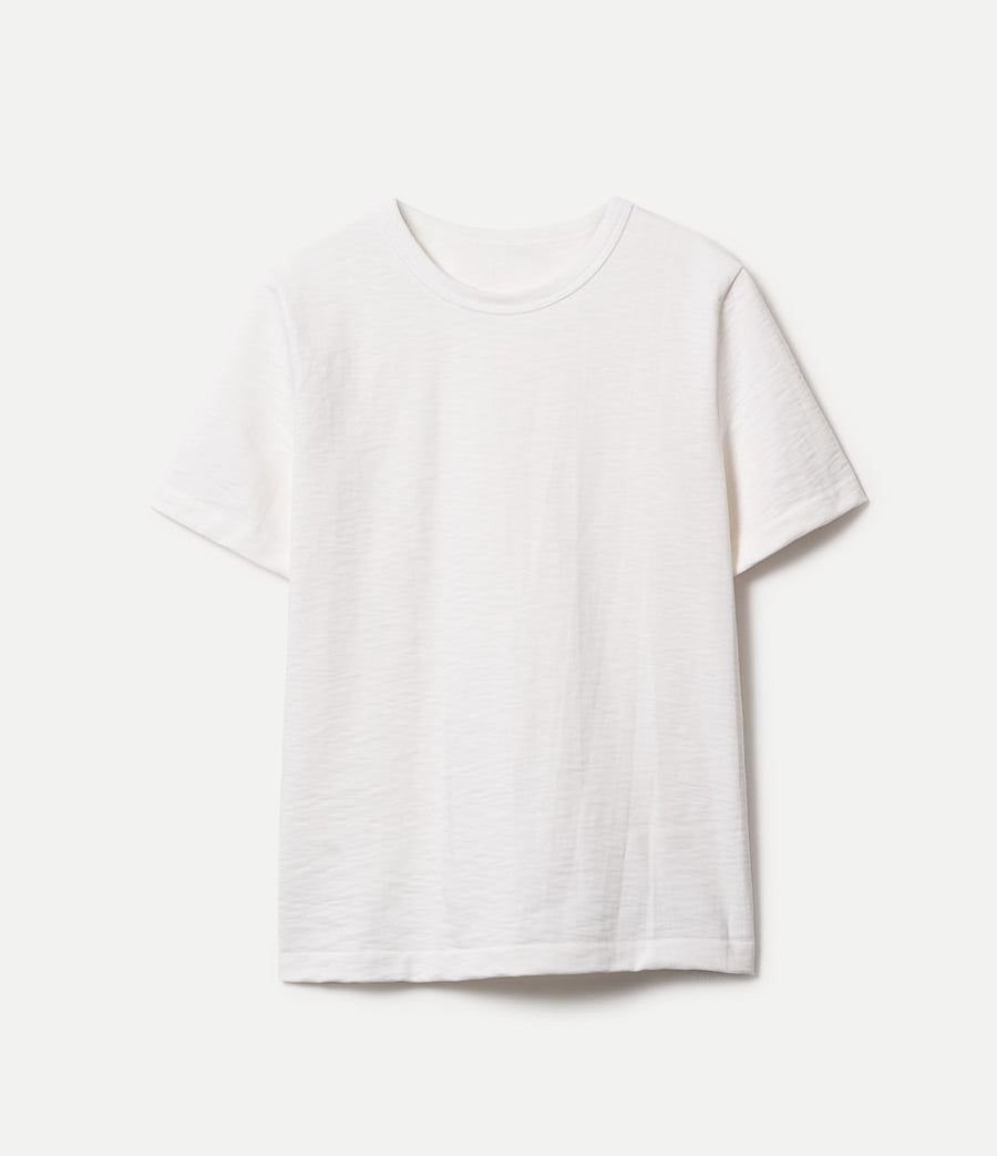 LOOPWHEELED RELAXED FIT HEAVYWEIGHT T-SHIRT