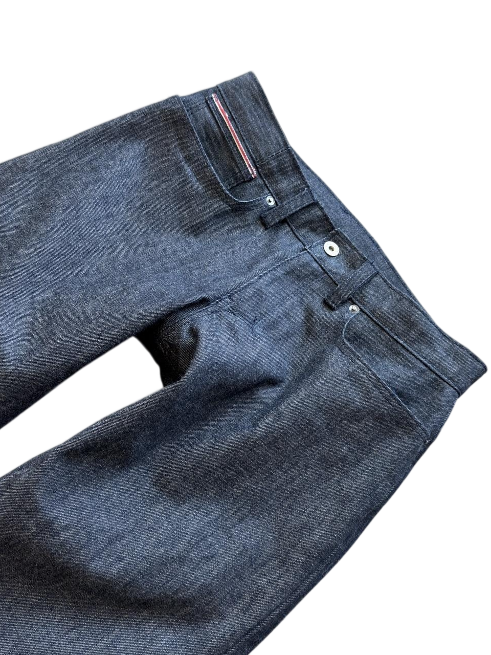 14 OZ JAPANESE GREYISH INDIGO SELVEDGE DENIM