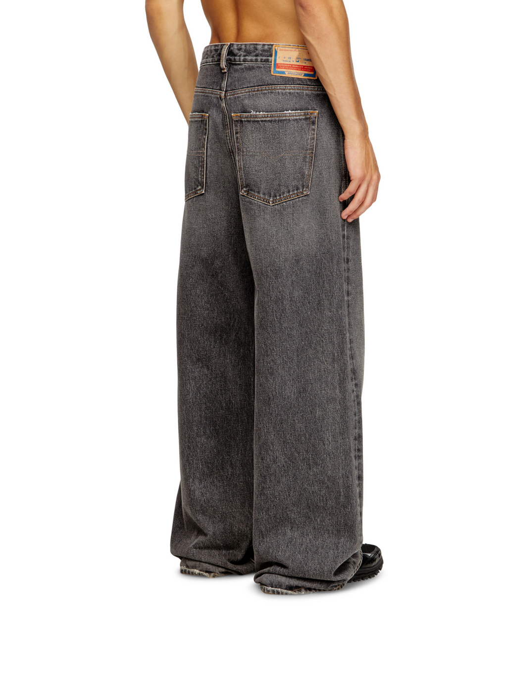 LOW WAIST D-RISE JEANS