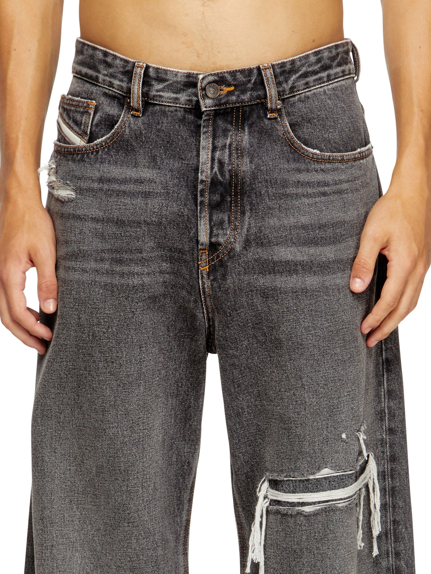 LOW WAIST D-RISE JEANS