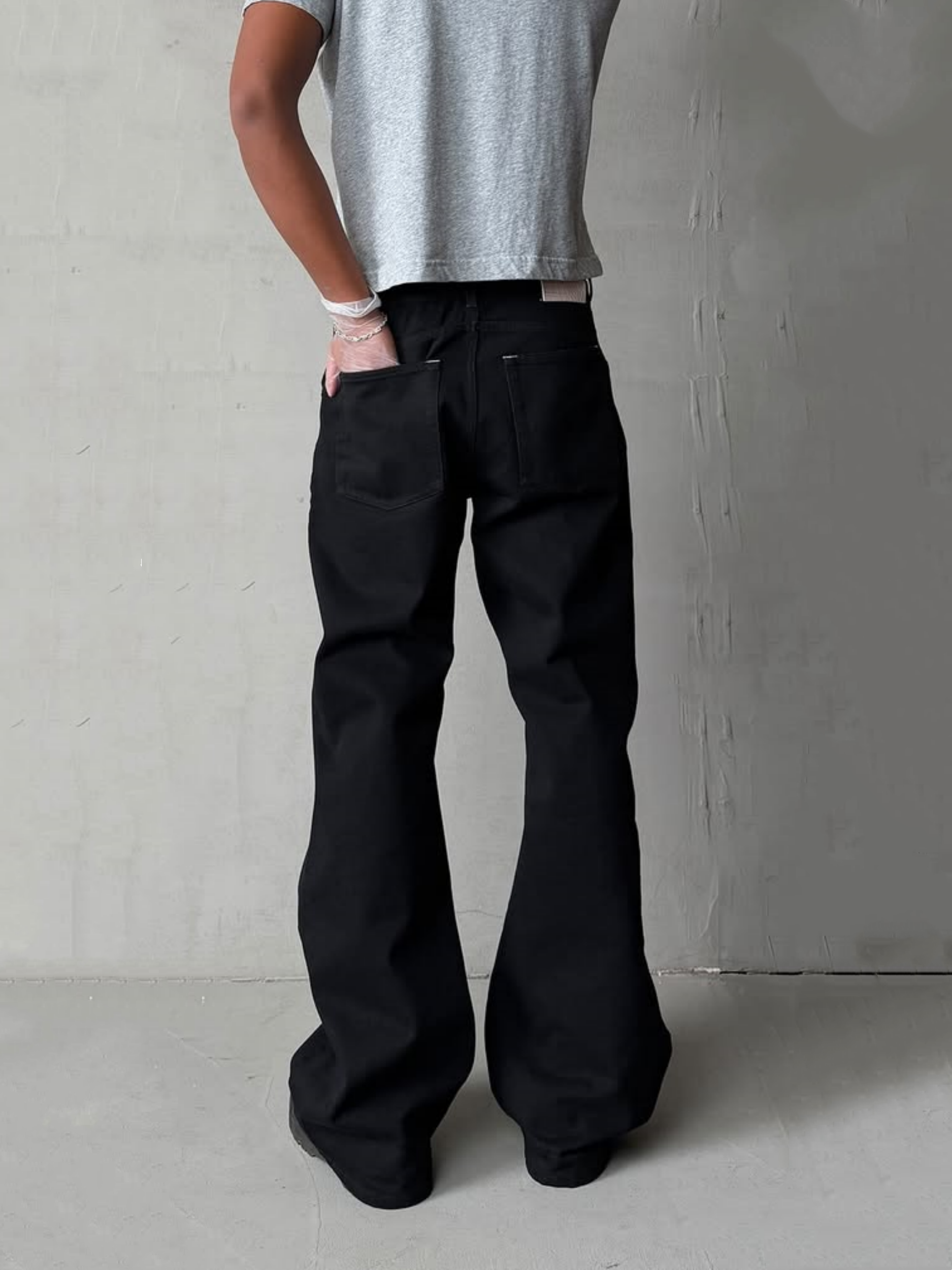 14 OZ BOOTCUT JEANS | WHITE