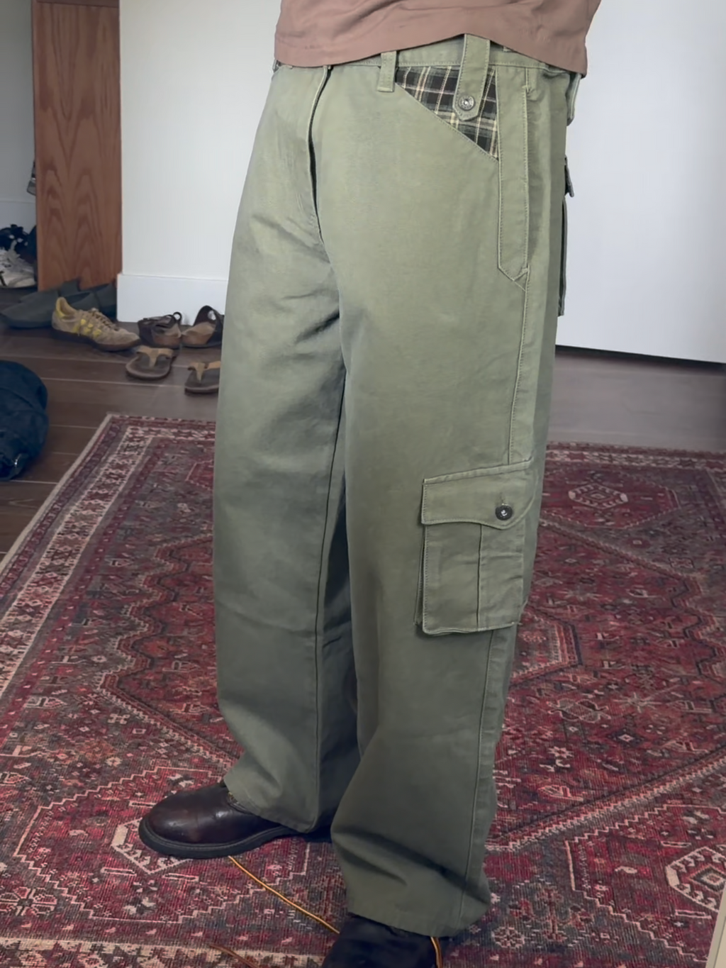 CAMPING CANVAS PANTS