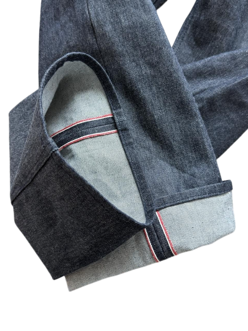 14 OZ JAPANESE GREYISH INDIGO SELVEDGE DENIM