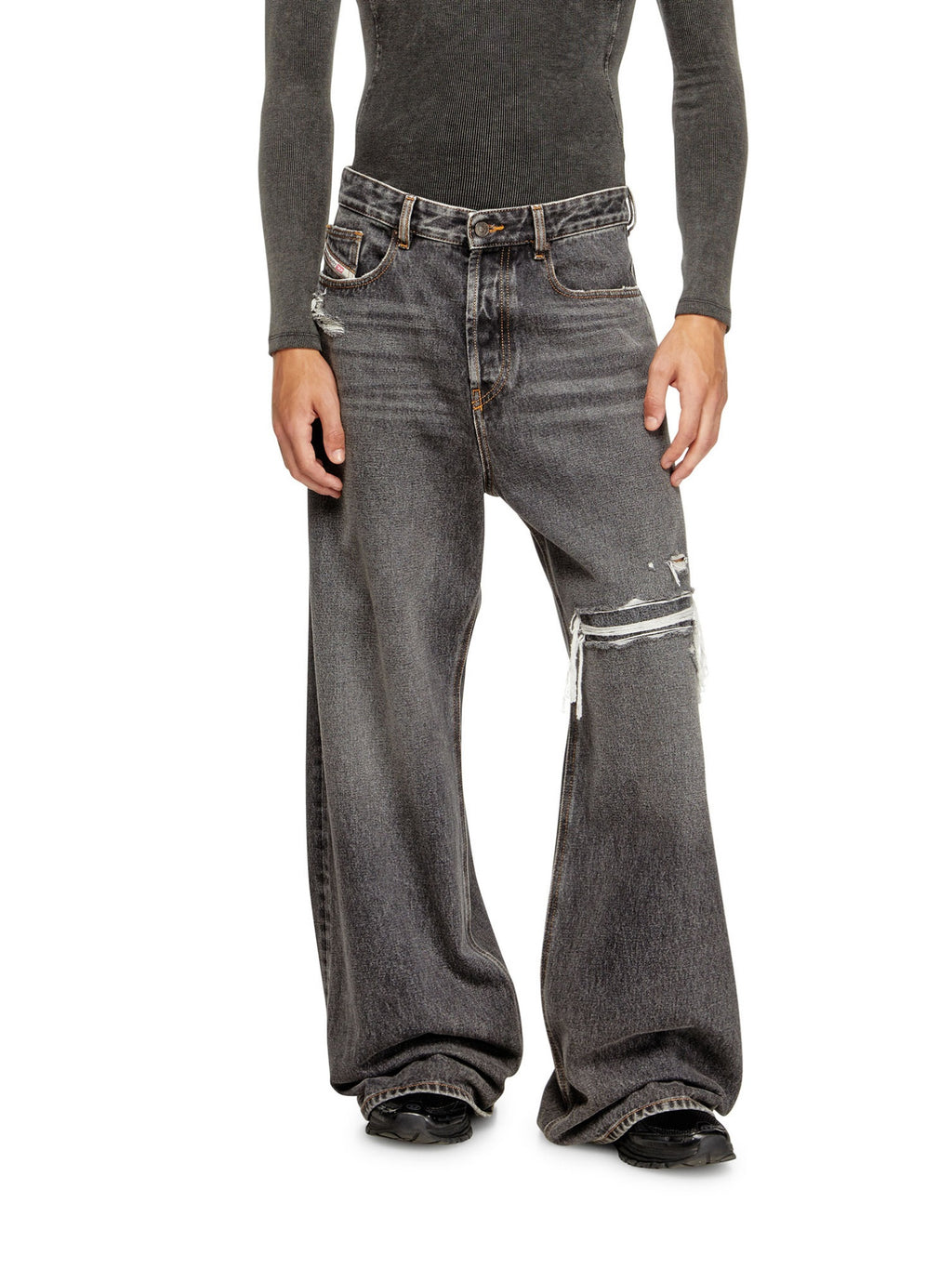 LOW WAIST D-RISE JEANS
