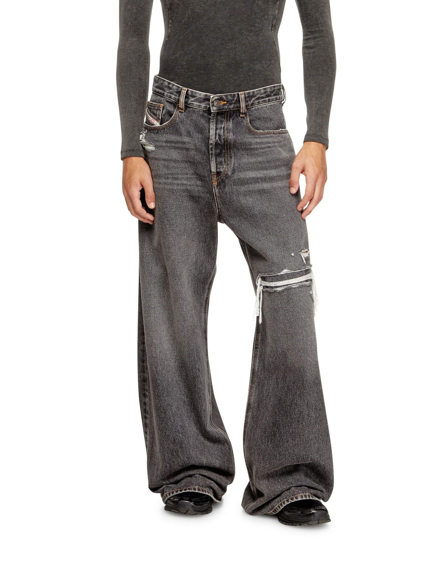 LOW WAIST D-RISE JEANS