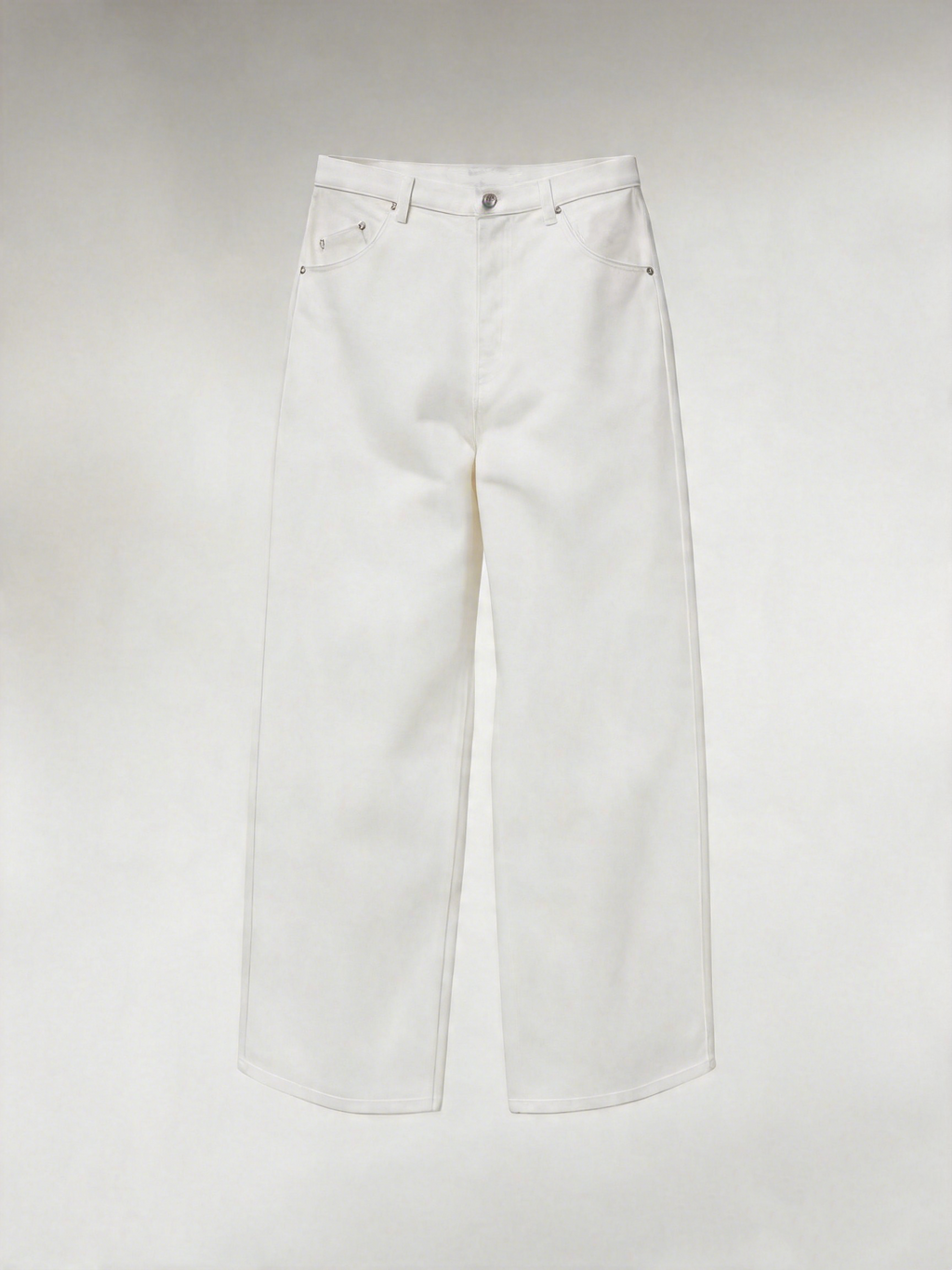 14 OZ BOOTCUT JEANS | WHITE