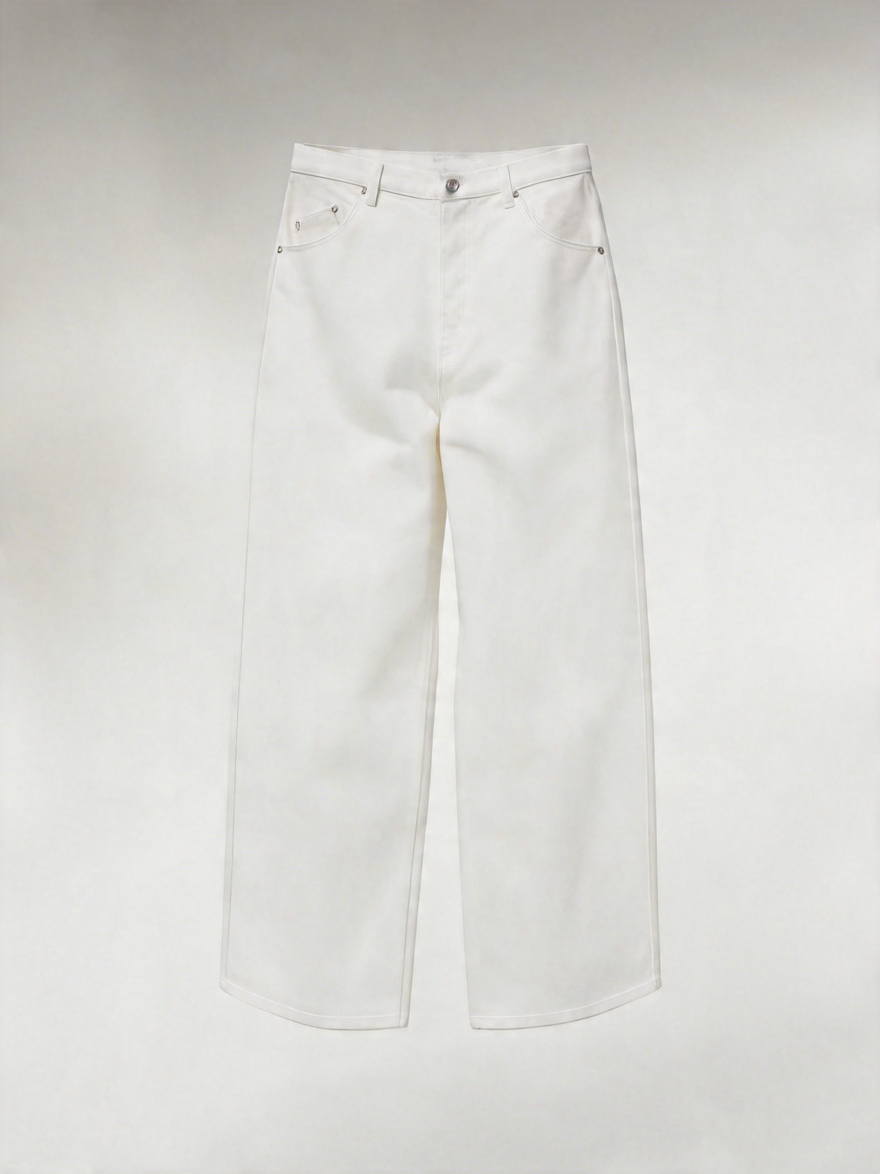 14 OZ BOOTCUT JEANS | WHITE