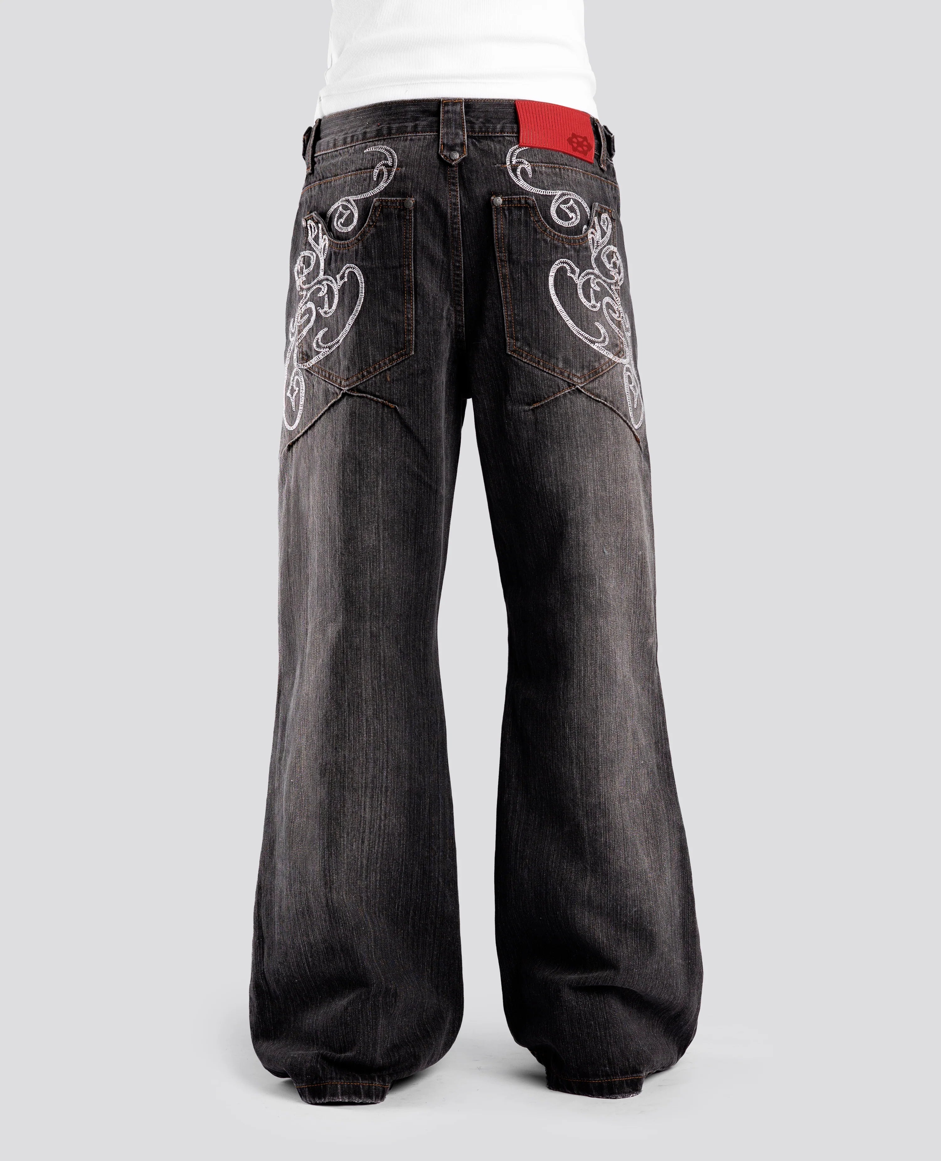 OPENING BOOTCUT DENIM | BLACK