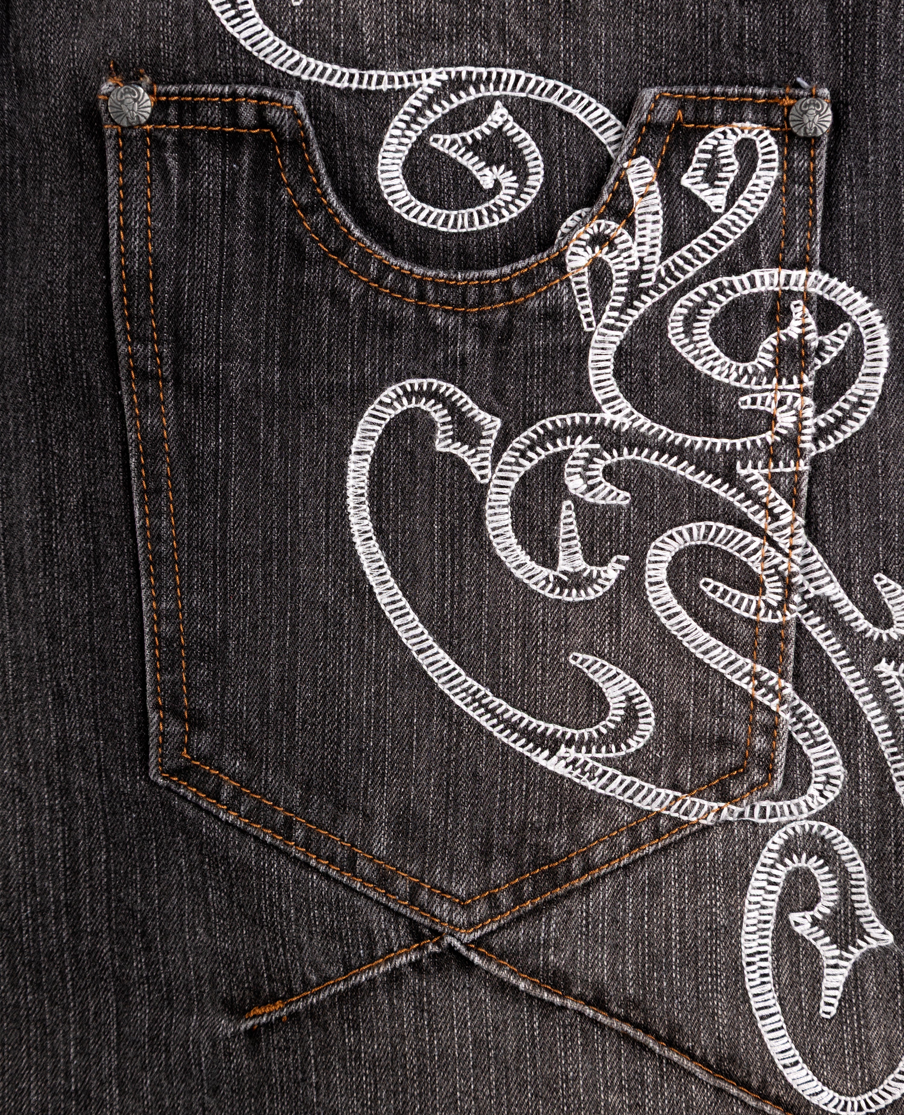 OPENING BOOTCUT DENIM | BLACK