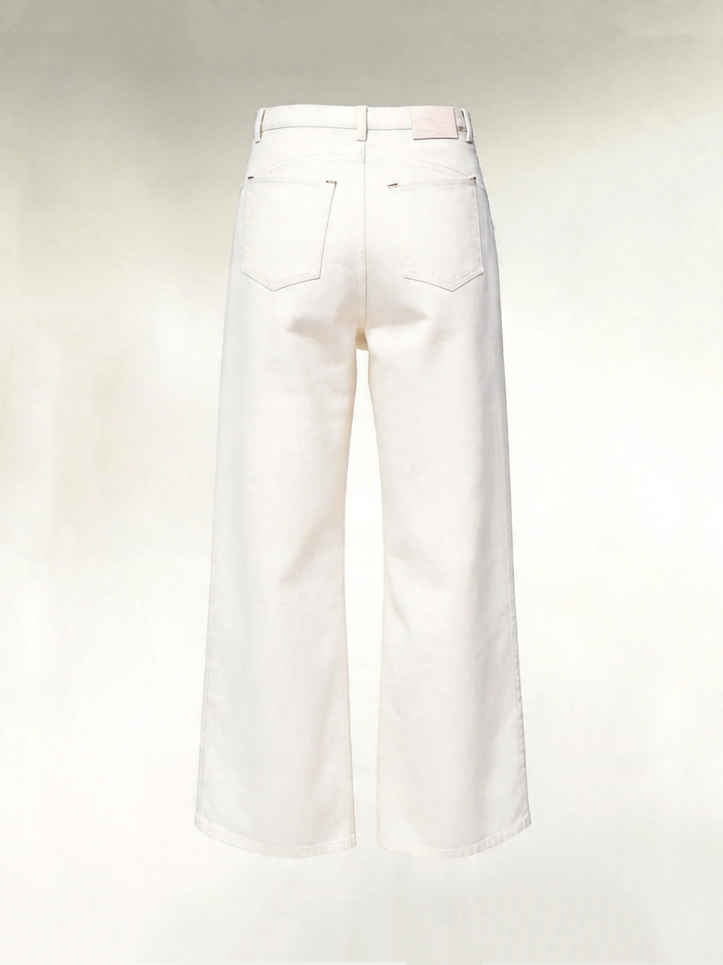 14 OZ BOOTCUT JEANS | WHITE