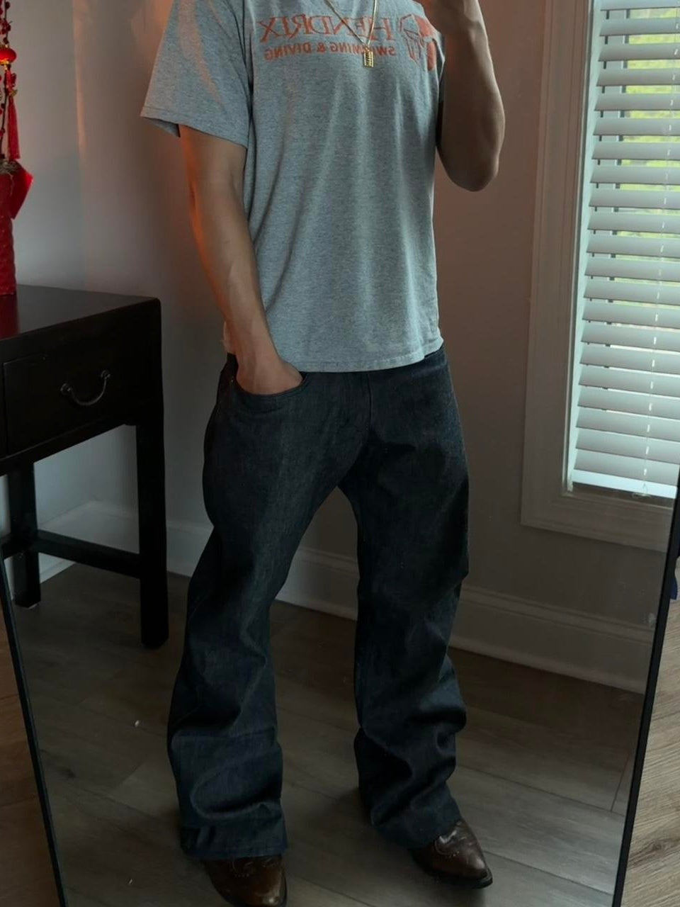 14 OZ JAPANESE GREYISH INDIGO SELVEDGE DENIM