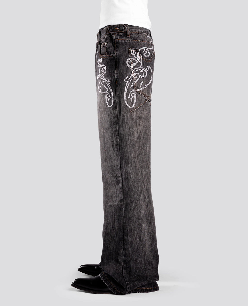 OPENING BOOTCUT DENIM | BLACK