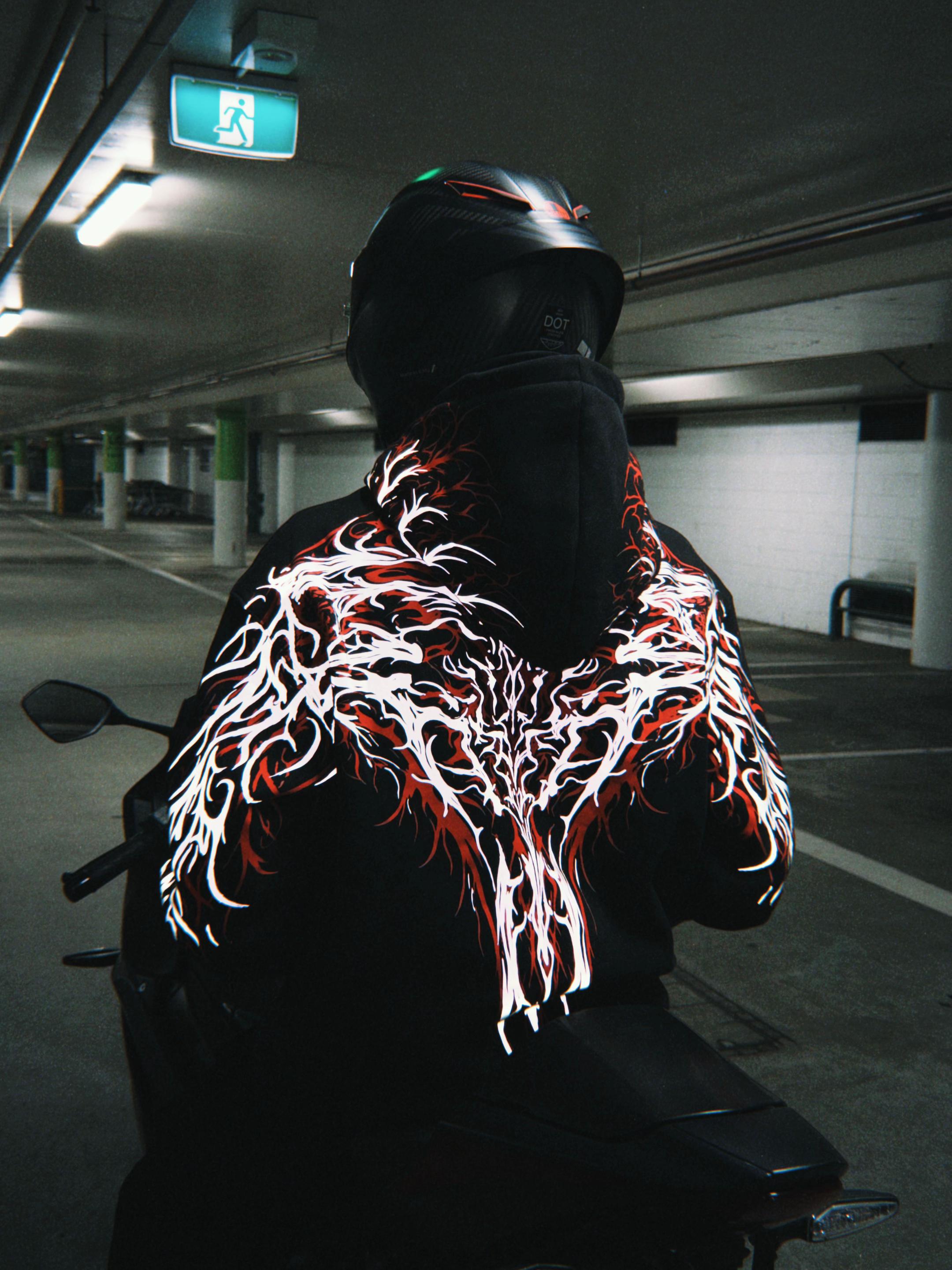 REFLECTIVE HOODIE V3