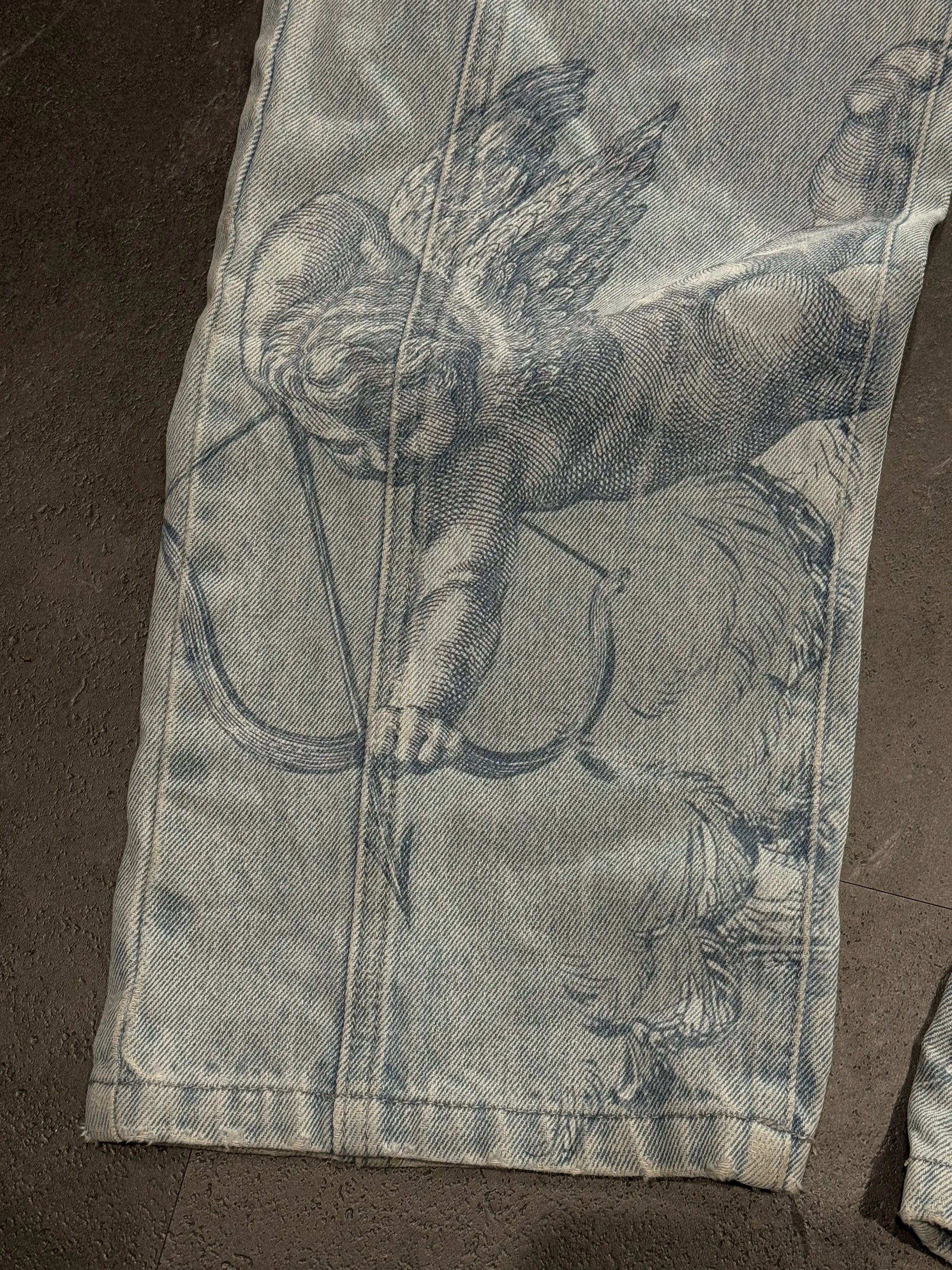 ANGEL JEANS | WASHED BLUE