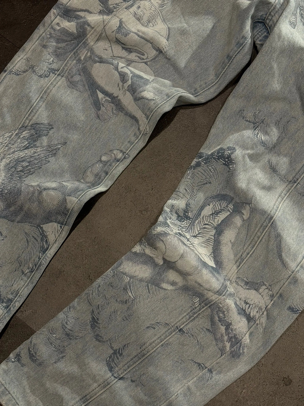 ANGEL JEANS | WASHED BLACK V1
