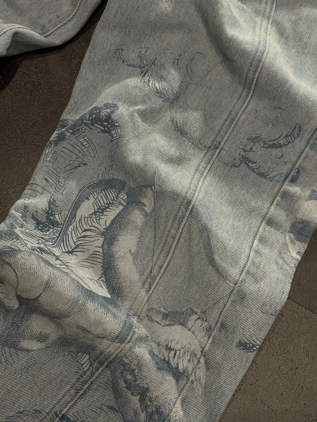 ANGEL JEANS | WASHED BLUE