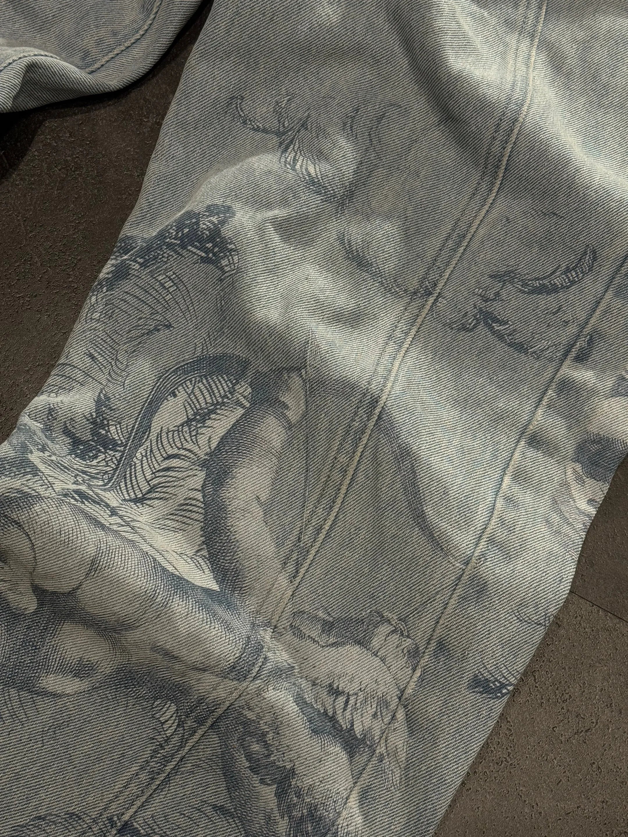 ANGEL JEANS | WASHED BLUE