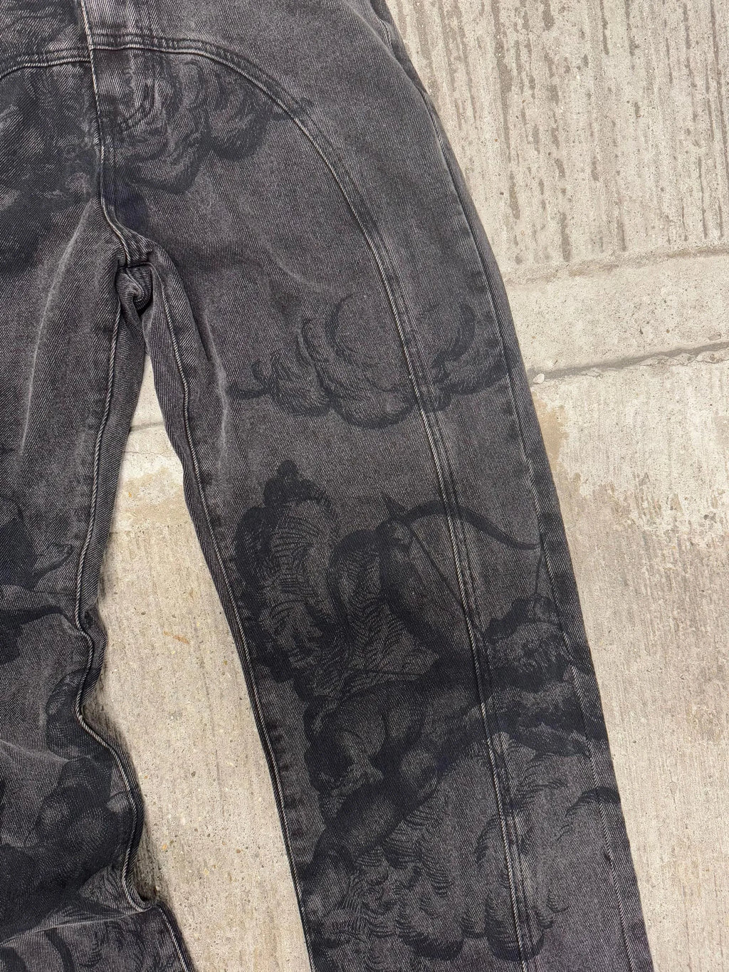 ANGEL JEANS | WASHED BLUE