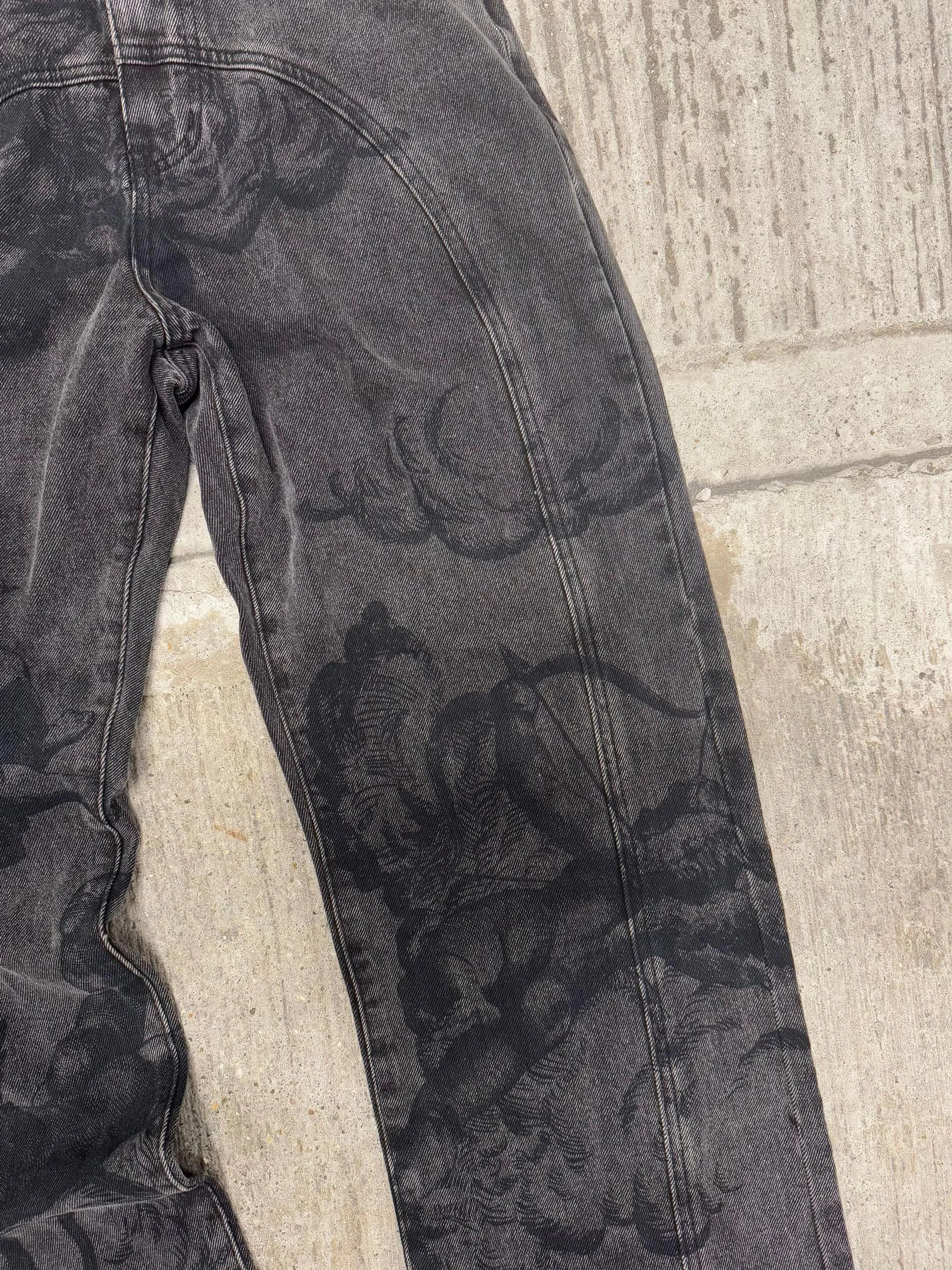 ANGEL JEANS | WASHED BLACK V1