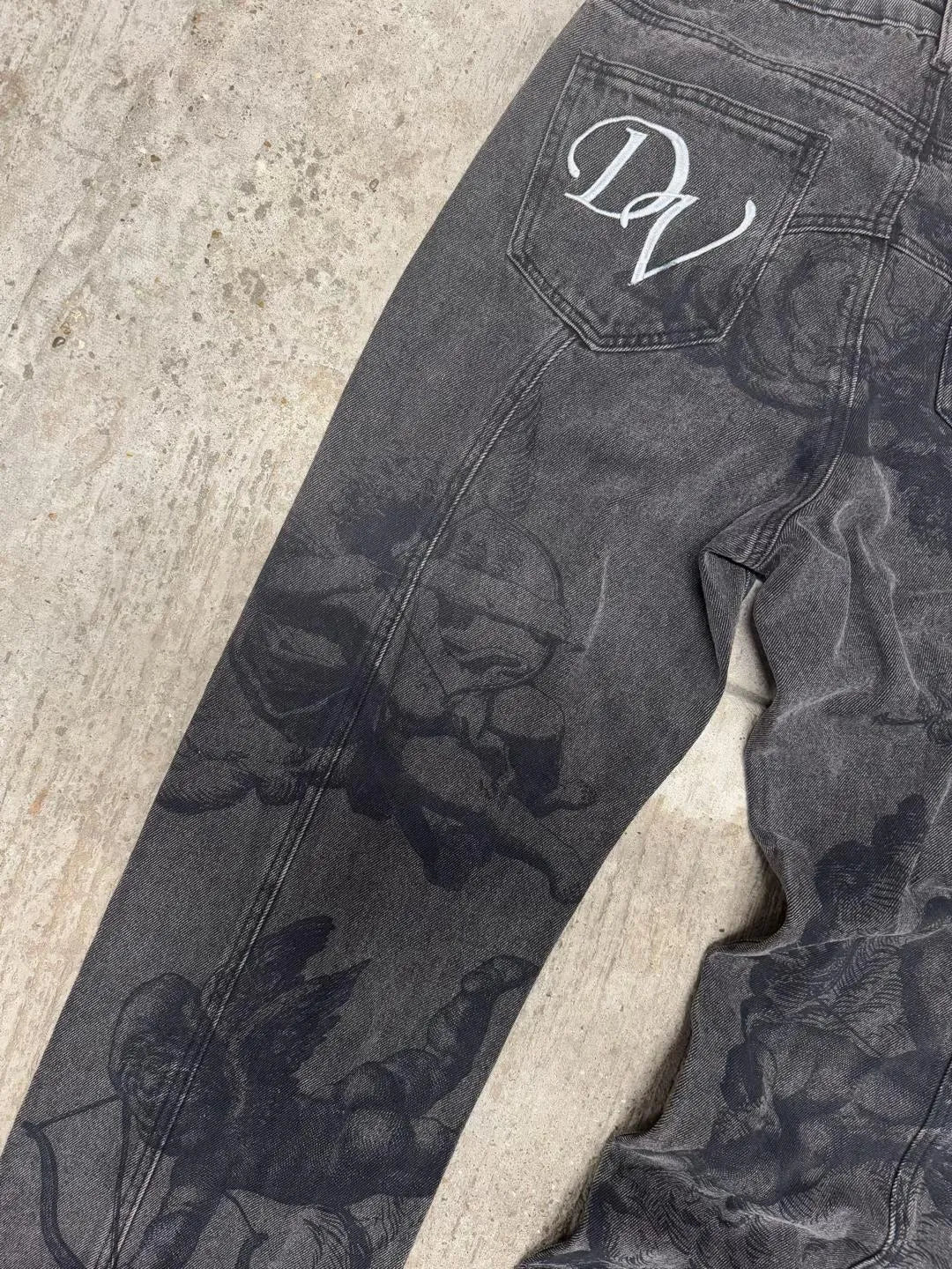 ANGEL JEANS | WASHED BLUE