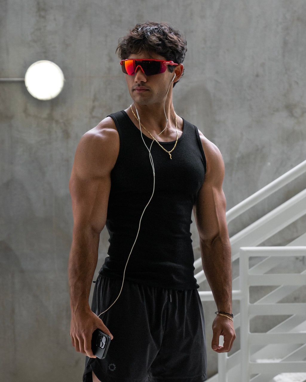 PREMIUM ULTRA-SOFT COTTON FITTED TANK 3 PACK
