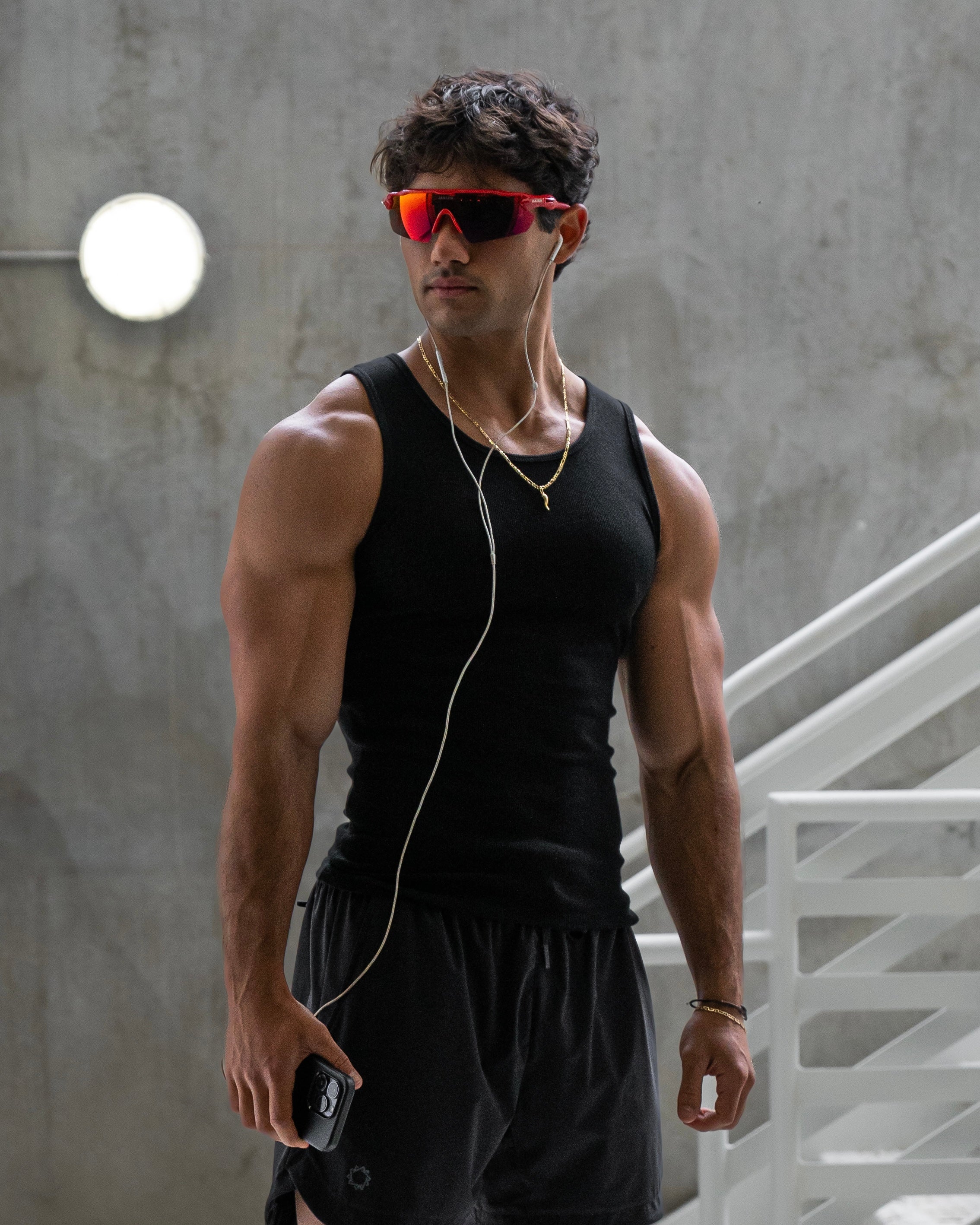 PREMIUM ULTRA-SOFT COTTON FITTED TANK 3 PACK